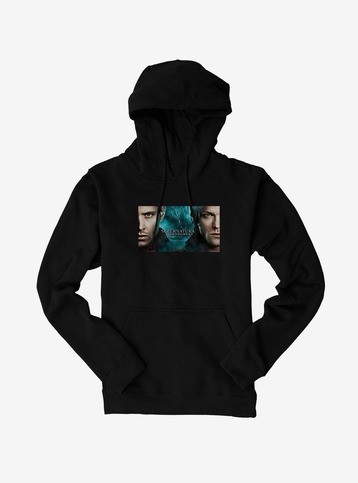 Supernatural Winchester Brothers Join The Hunt Hoodie