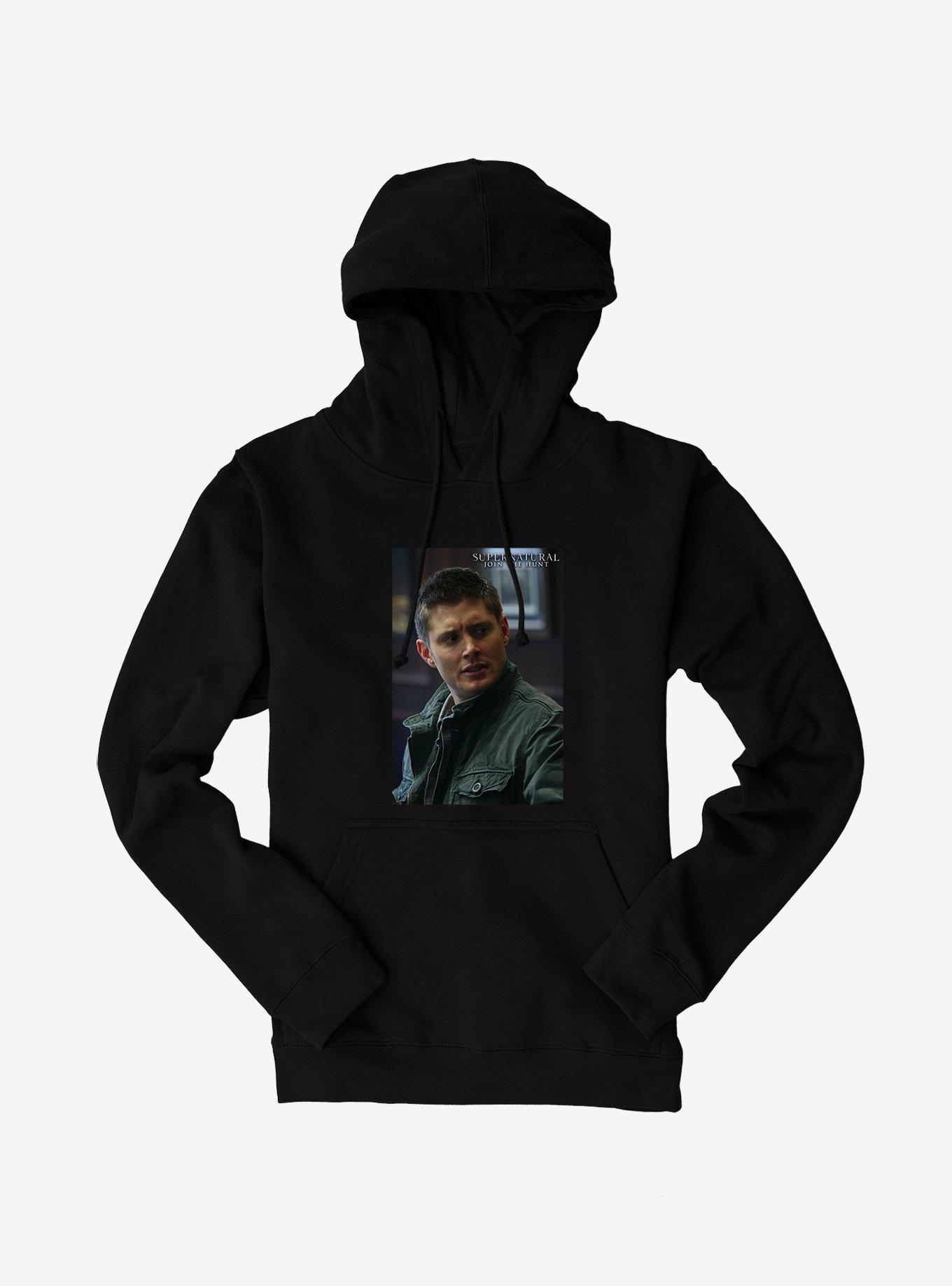 Supernatural Dean Winchester Concerned Hoodie, , hi-res