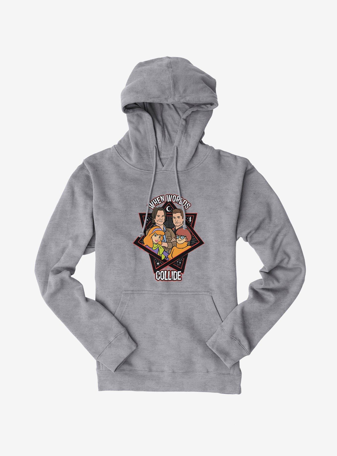 Scoobynatural Worlds Collide Hoodie