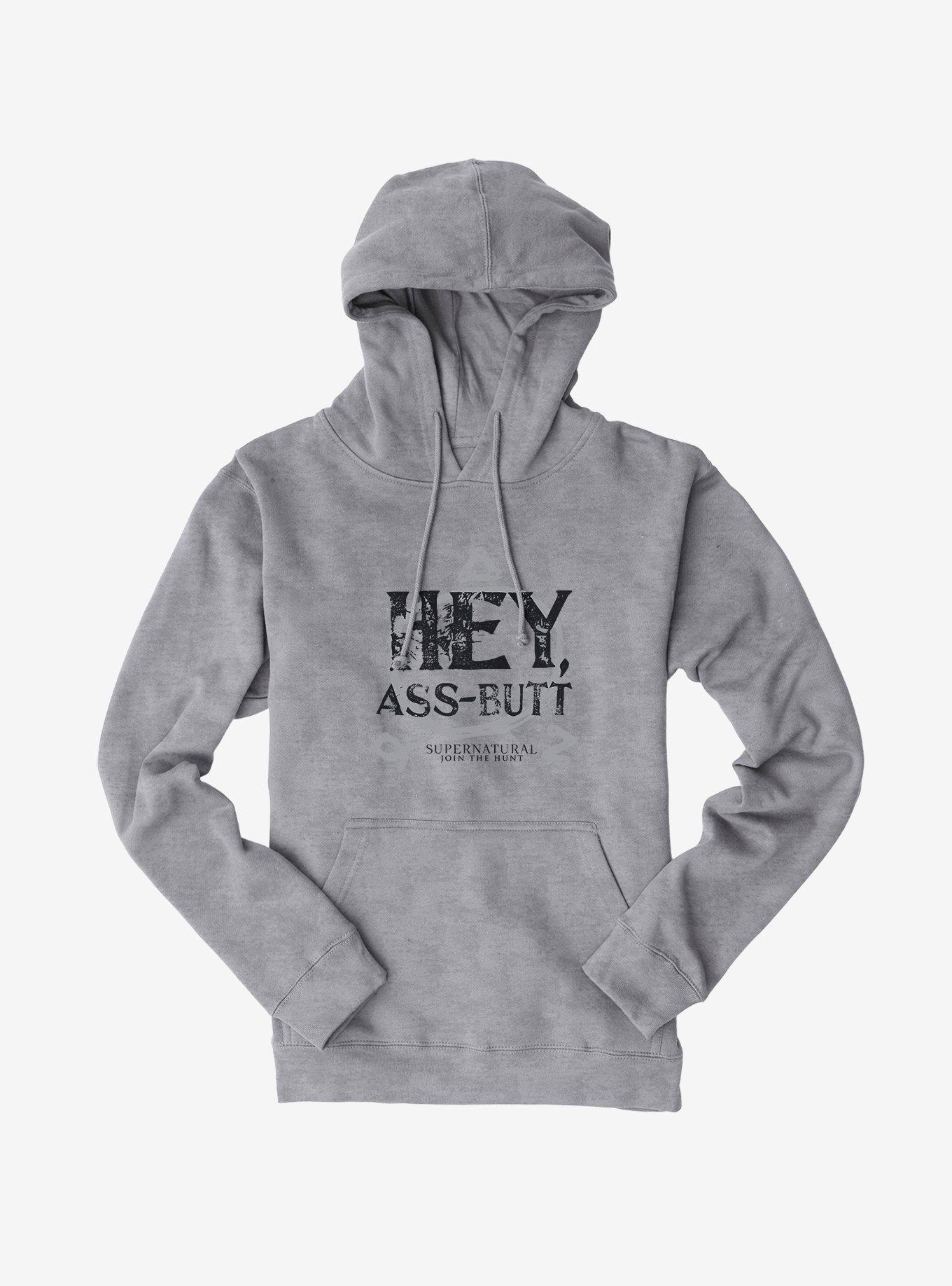 Supernatural Hey Assbutt Hoodie