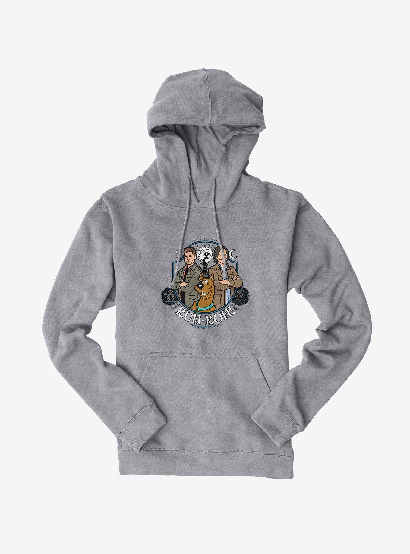 Supernatural Scoobynatural Ruh-Roh Hoodie