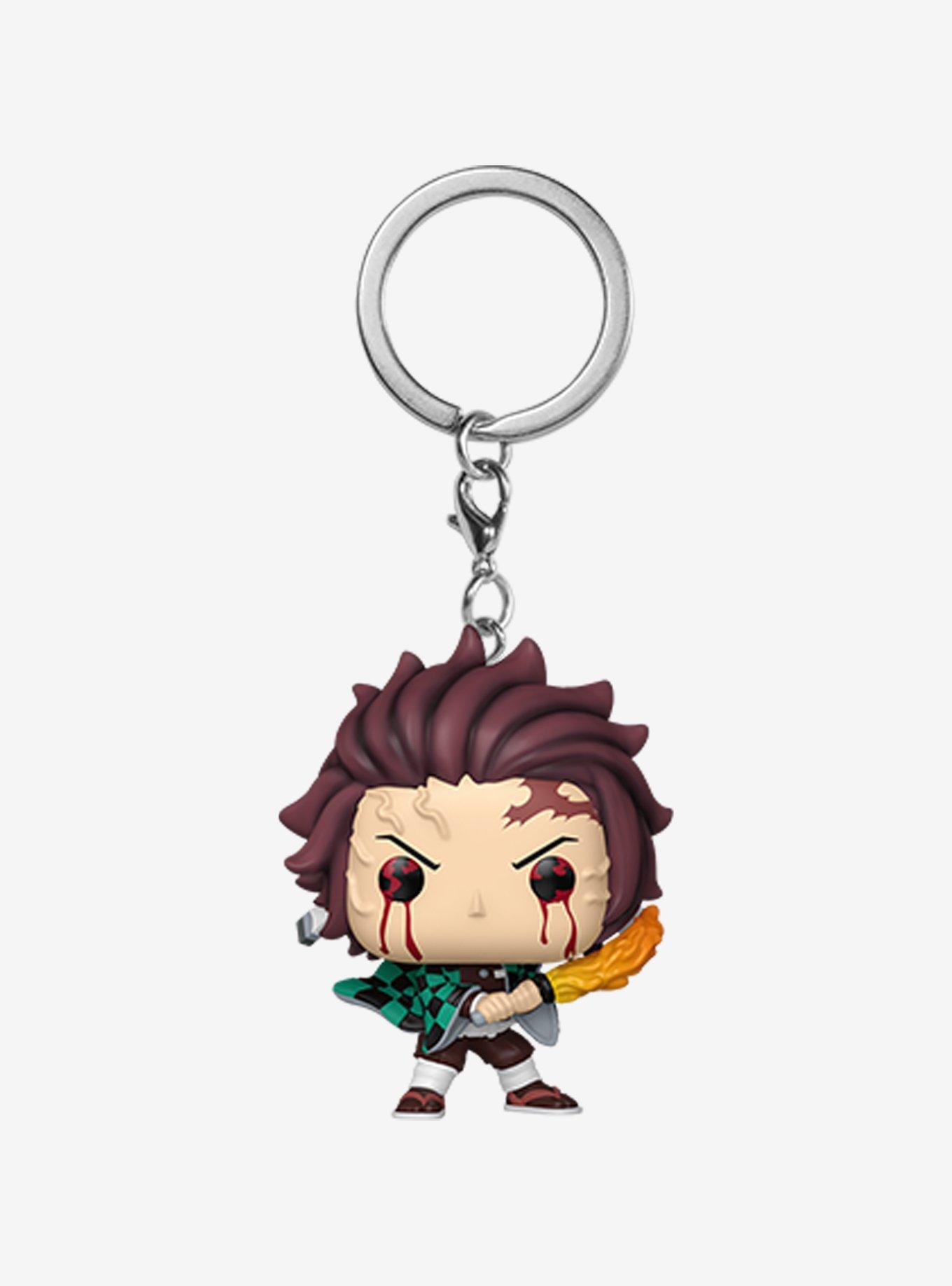 Funko Demon Slayer: Kimetsu No Yaiba Pocket Pop! Tanjiro Kamado Vinyl Key Chain, , hi-res