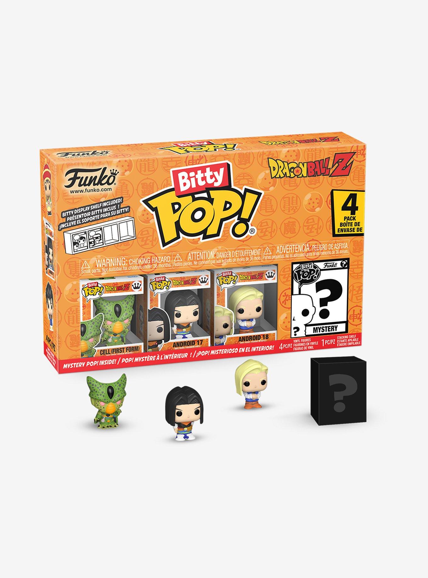 Funko Dragon Ball Z Bitty Pop! Cell Vinyl Figure Set