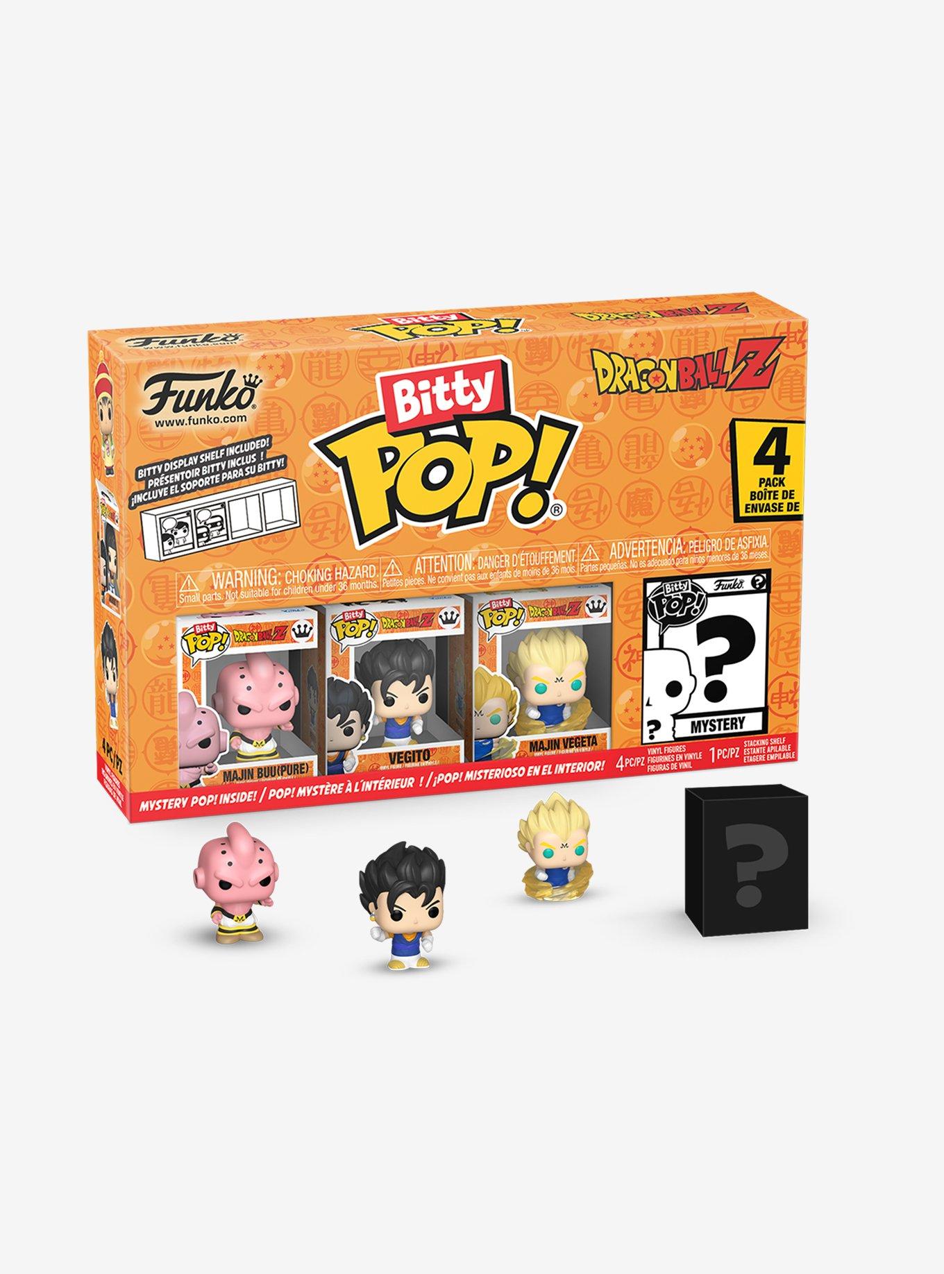 Funko Dragon Ball Z Bitty Pop! Kid Buu Vinyl Figure Set