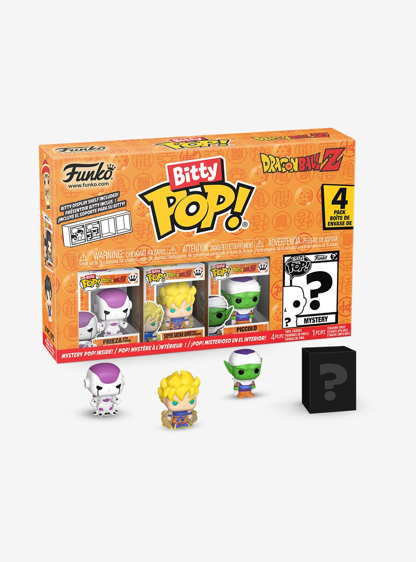 Funko Dragon Ball Z Bitty Pop! Frieza Vinyl Figure Set, , hi-res