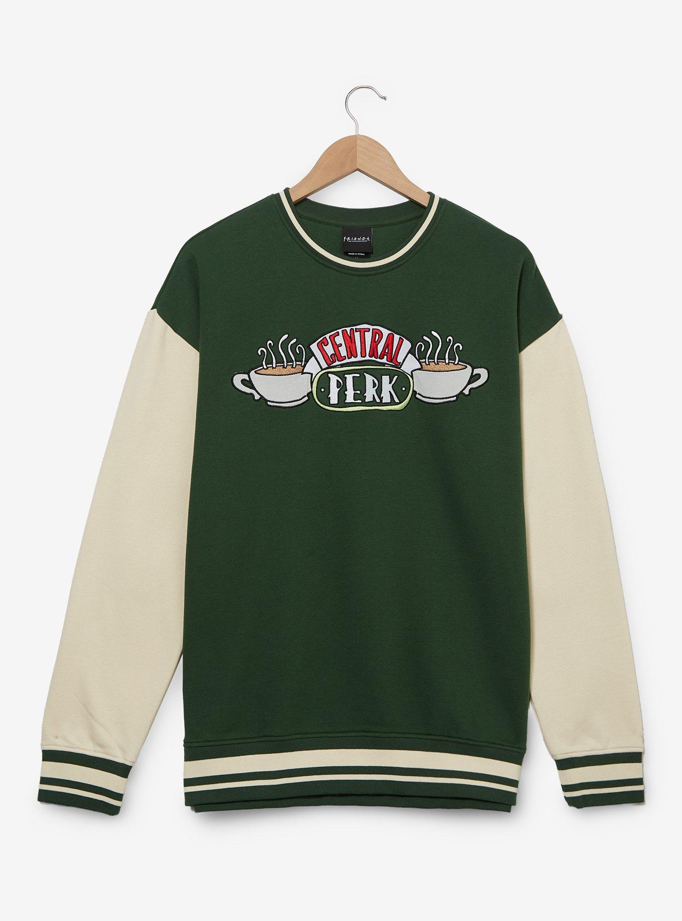 Friends Central Perk Color Block Crewneck — BoxLunch Exclusive, , hi-res