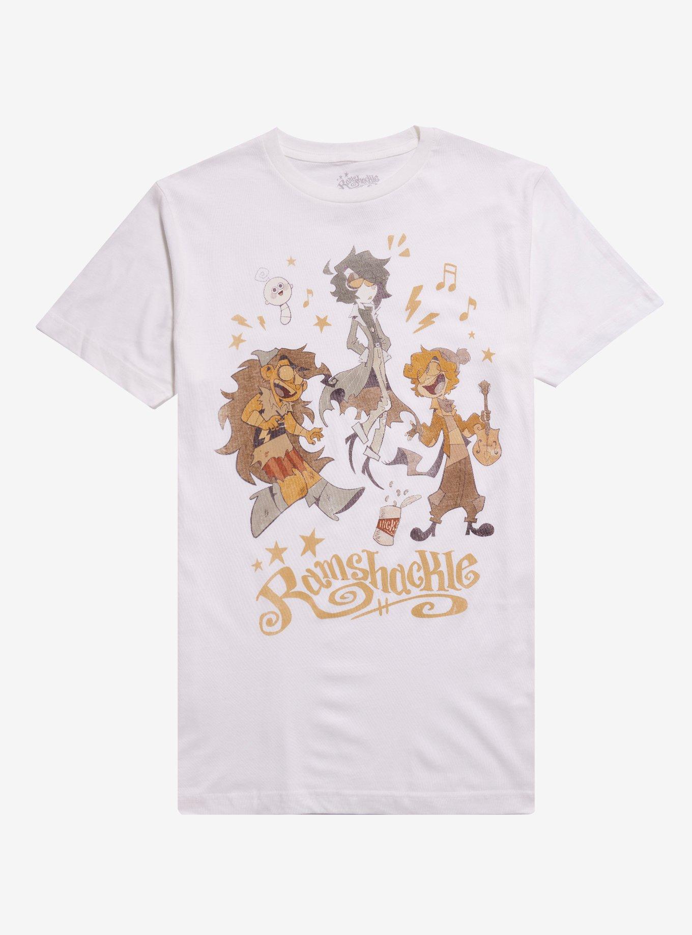 Ramshackle Group T-Shirt, , hi-res