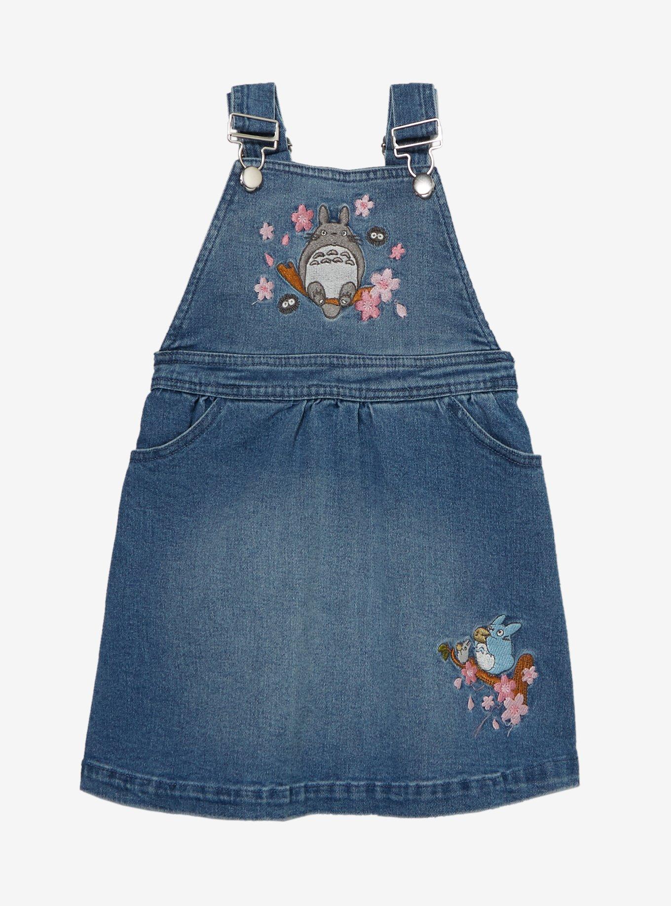 Studio Ghibli® My Neighbor Totoro Cherry Blossom Toddler Overall Dress - BoxLunch Exclusive