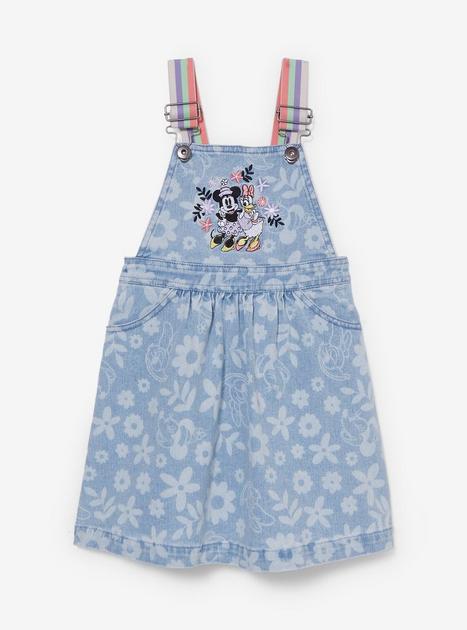 Disney Minnie Mouse & Daisy Duck Toddler Denim Dress  BoxLunch Exclusive |  BoxLunch