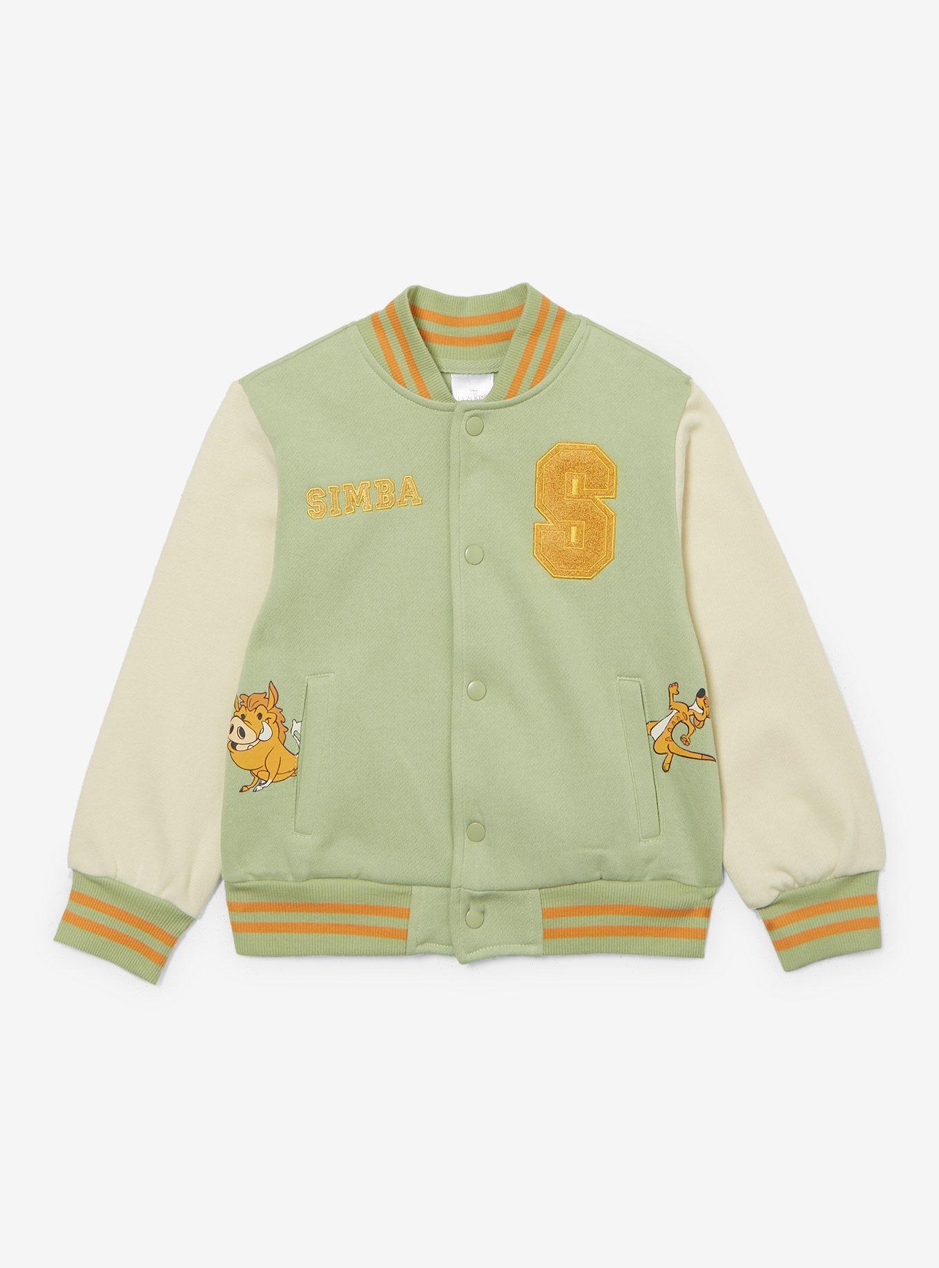 Disney The Lion King Simba, Timon, & Pumbaa Toddler Varsity