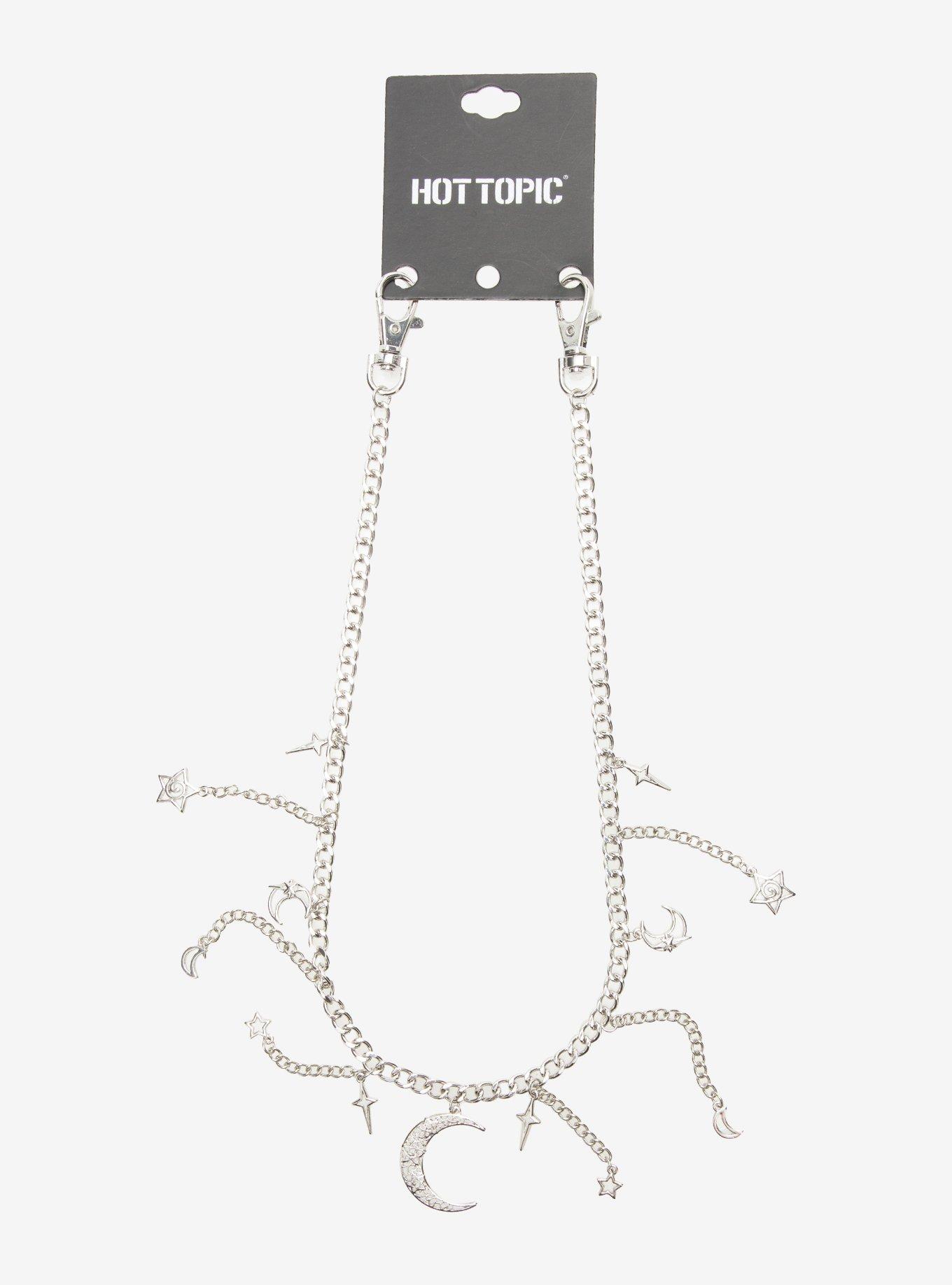 Celestial Charm 19 Inch Wallet Chain, , hi-res