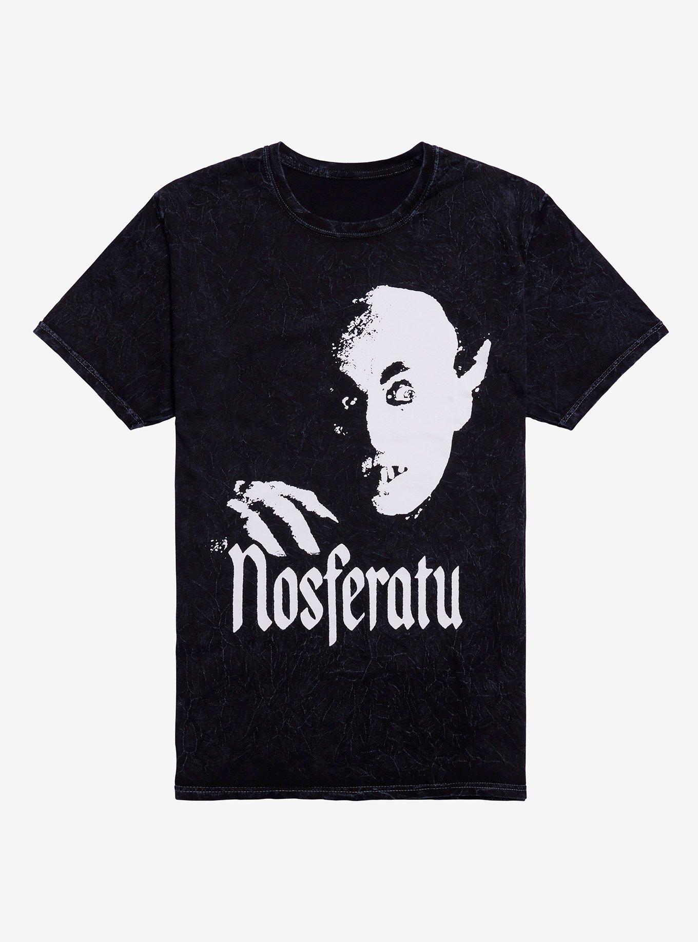 Nosferatu Mineral Wash T-Shirt, , hi-res