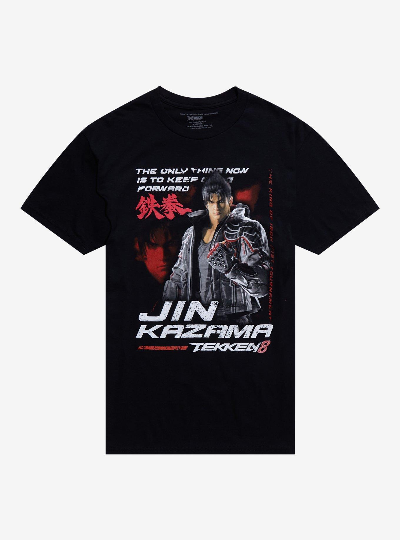 GEEK BOYS 20XX 再販版 Kegøn Tシャツ Tekken 8 Jin Kazama T-Shirt By NERDS Clothing | Hot Topic