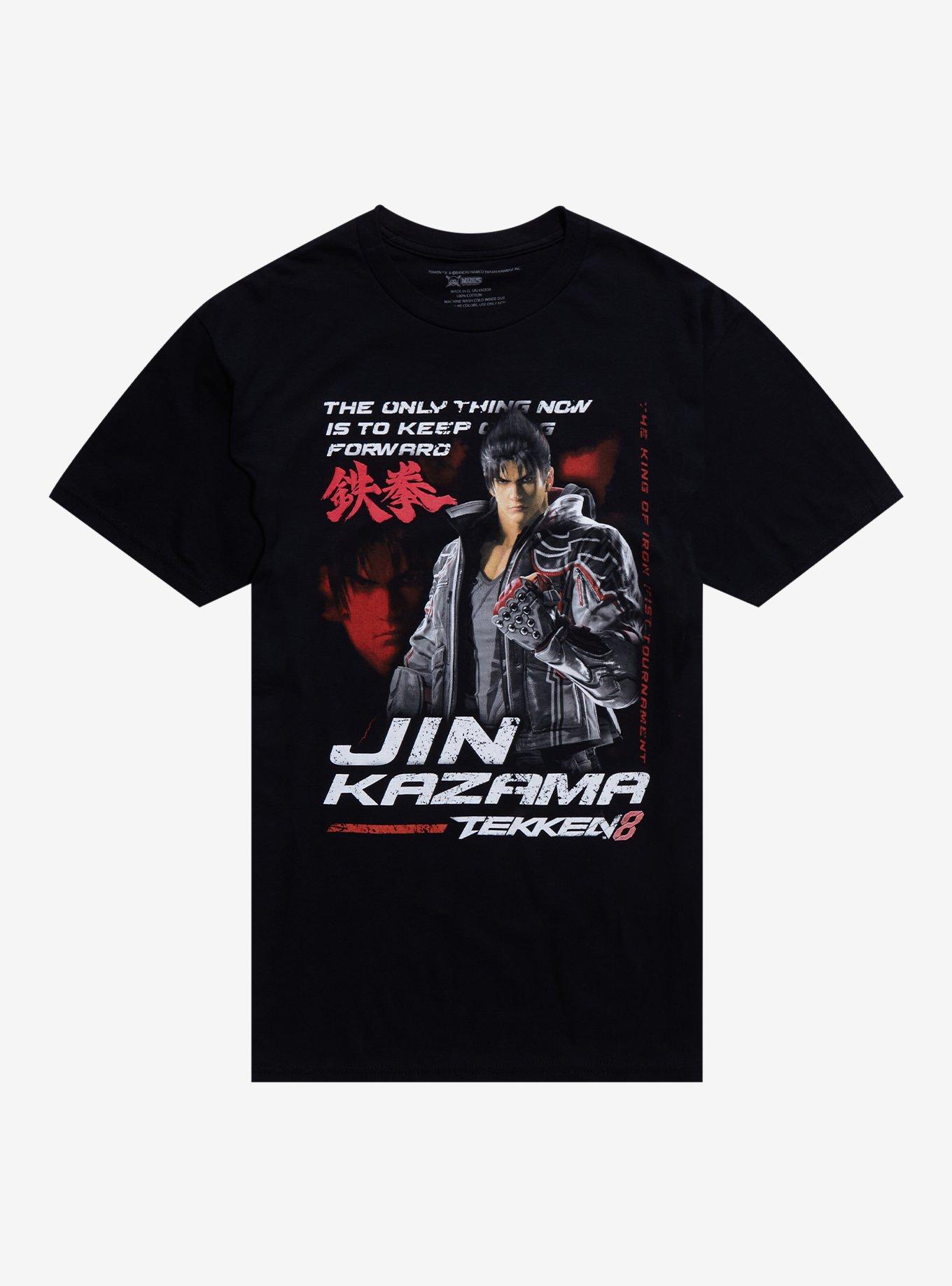 Tekken 8 Jin Kazama T-Shirt By NERDS Clothing, , hi-res