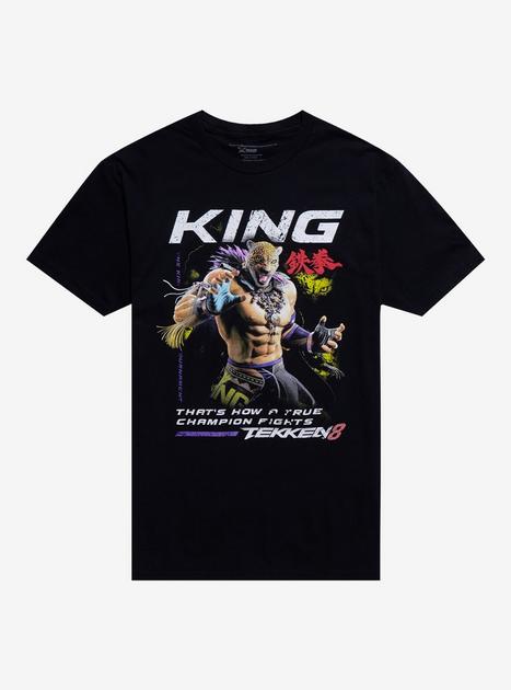Tekken 8 King T-Shirt By NERDS Clothing | Hot Topic