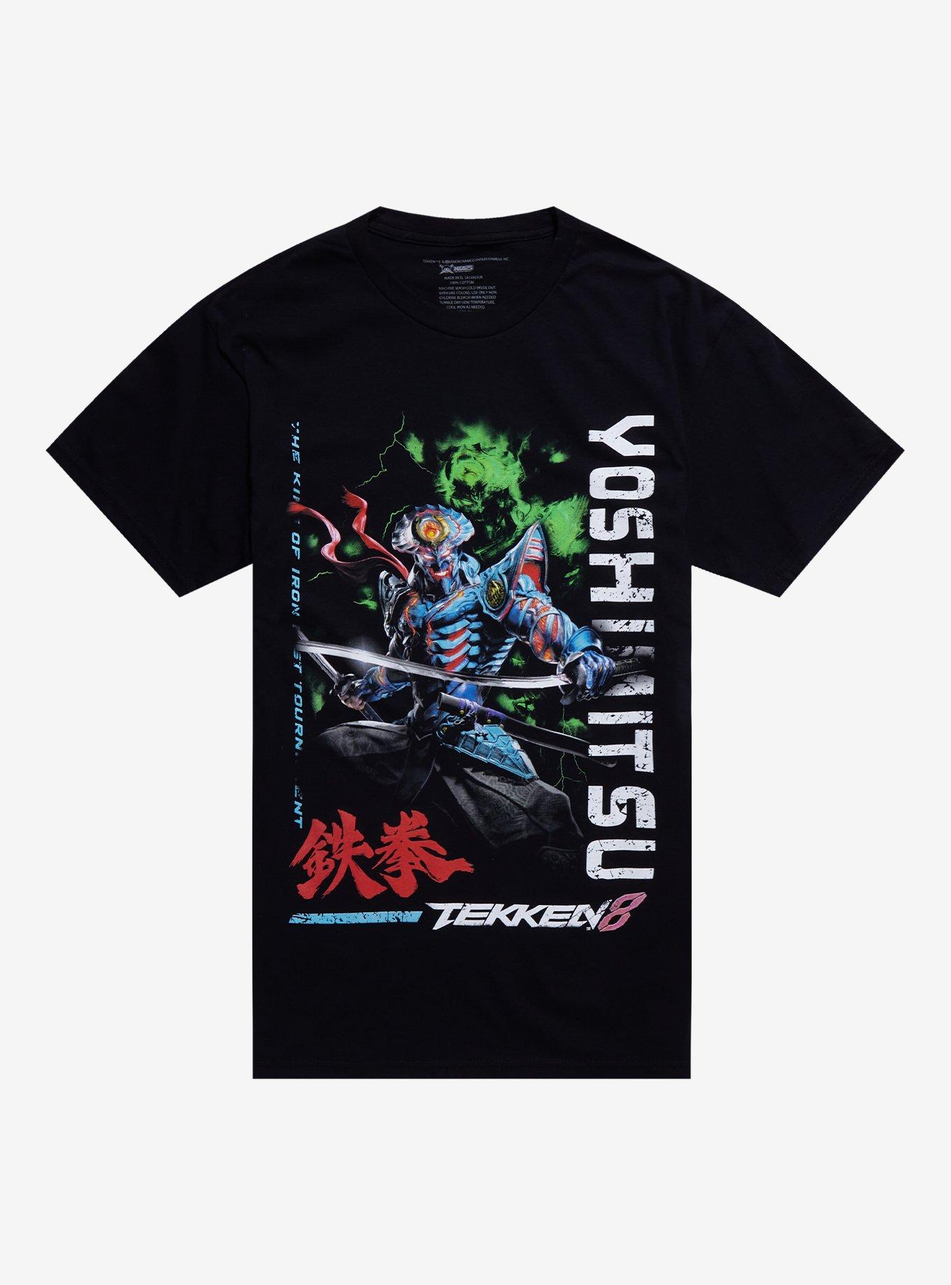 Tekken 8 Yoshimitsu T-Shirt By NERDS Clothing, , hi-res