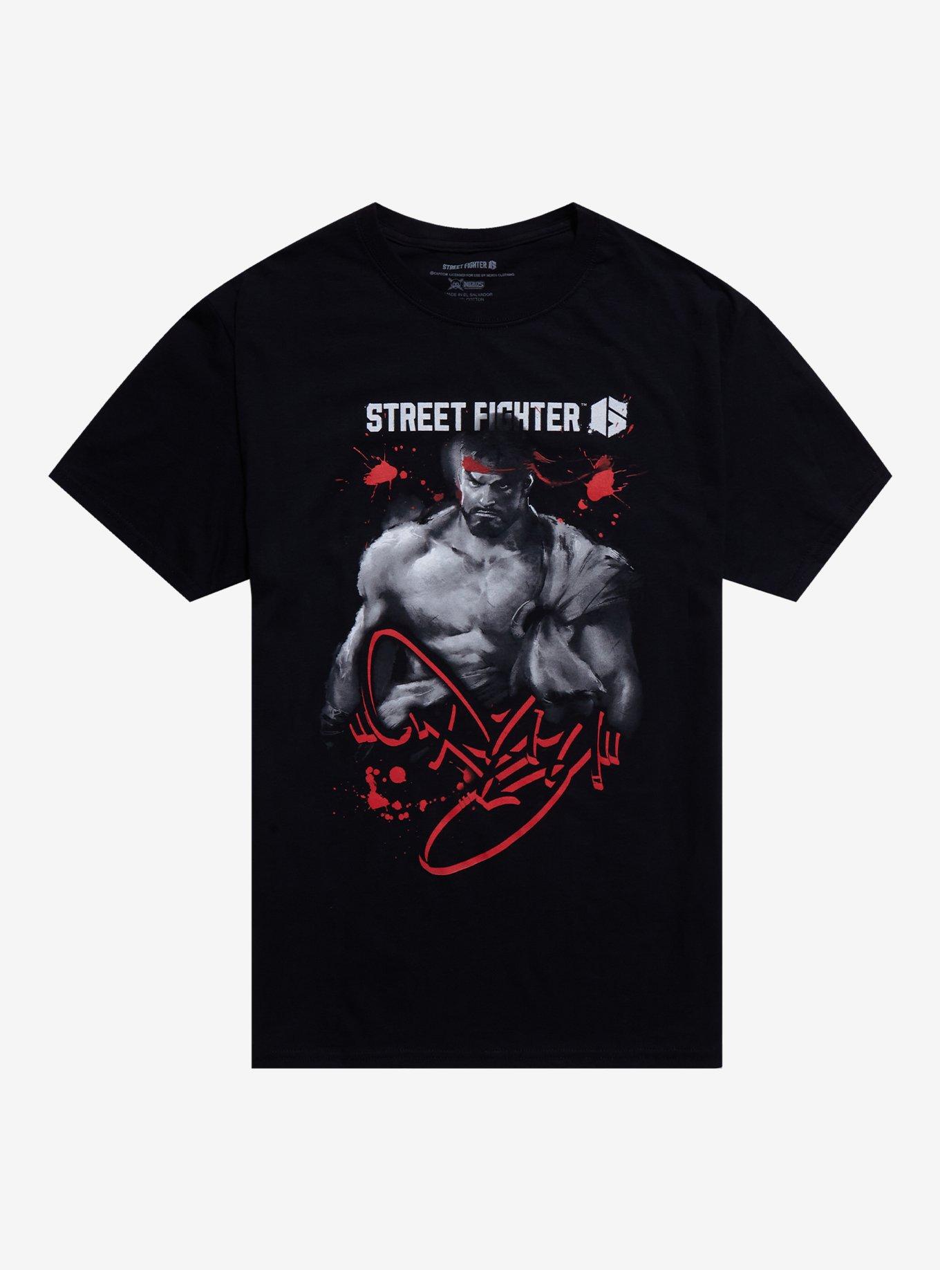 Street Fighter 6 Ryu T-Shirt By NERDS Clothing, , hi-res