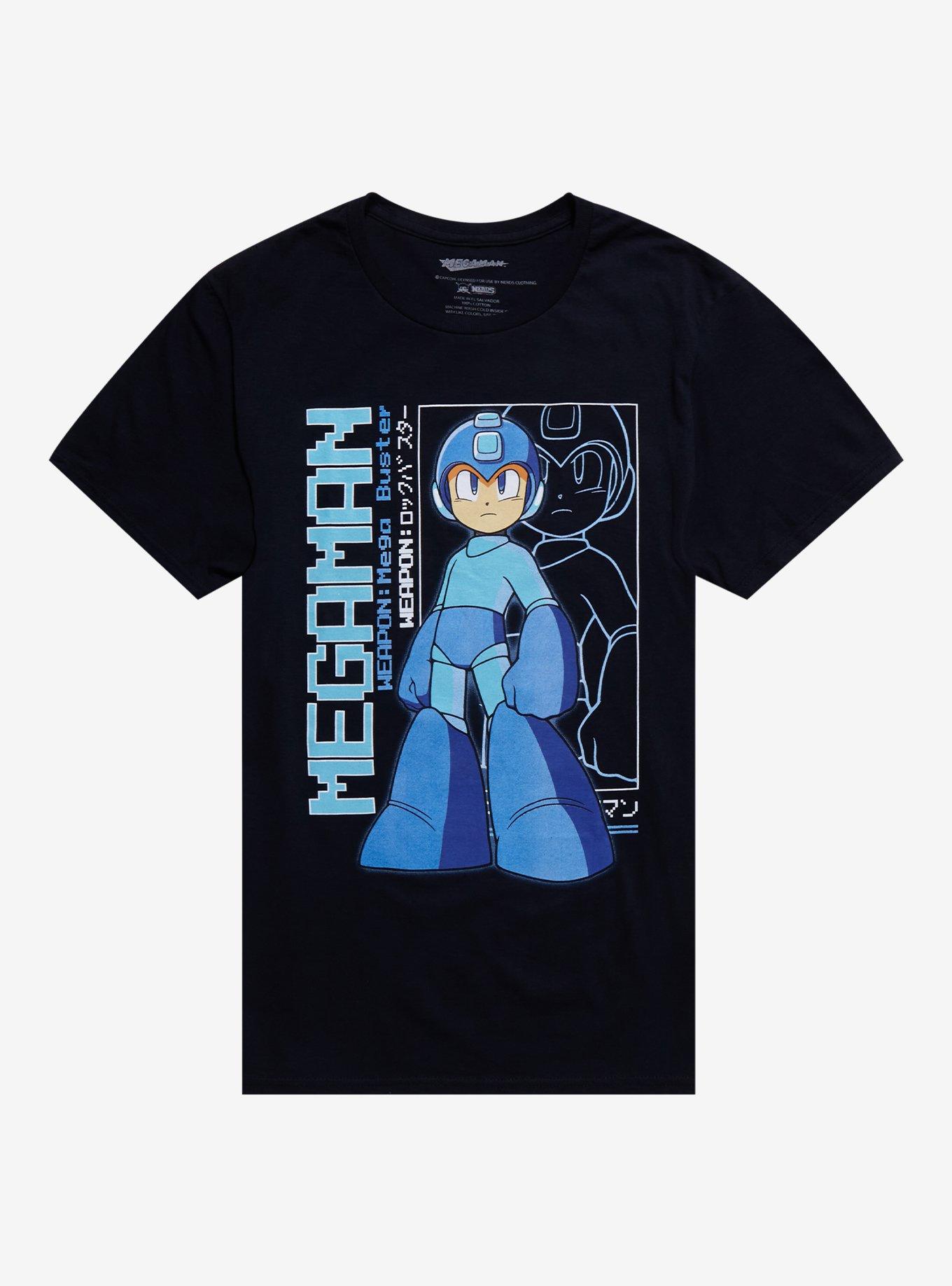 MegaMan Blue Bomber T-Shirt, , hi-res