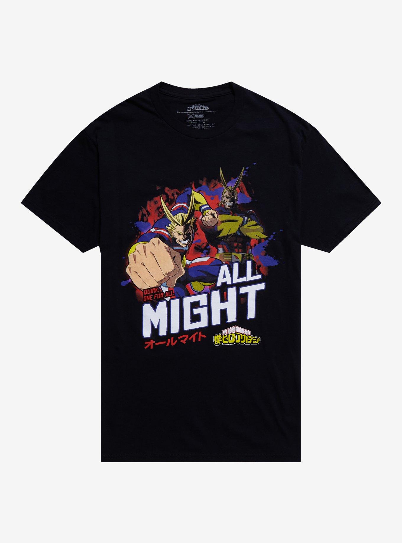 My Hero Academia All Might T-Shirt, , hi-res