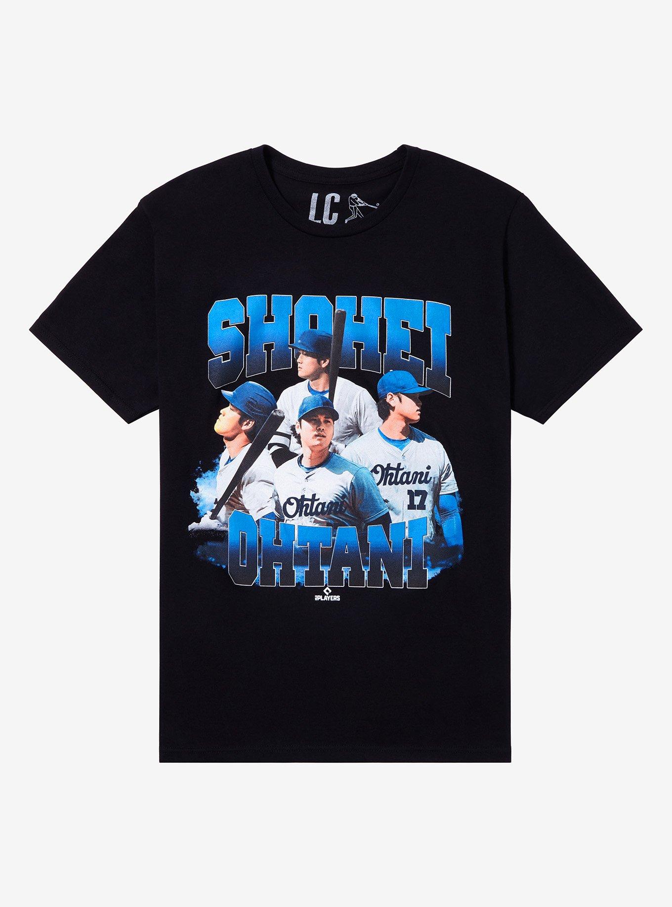 Shohei Ohtani Photo Collage T-Shirt, , hi-res