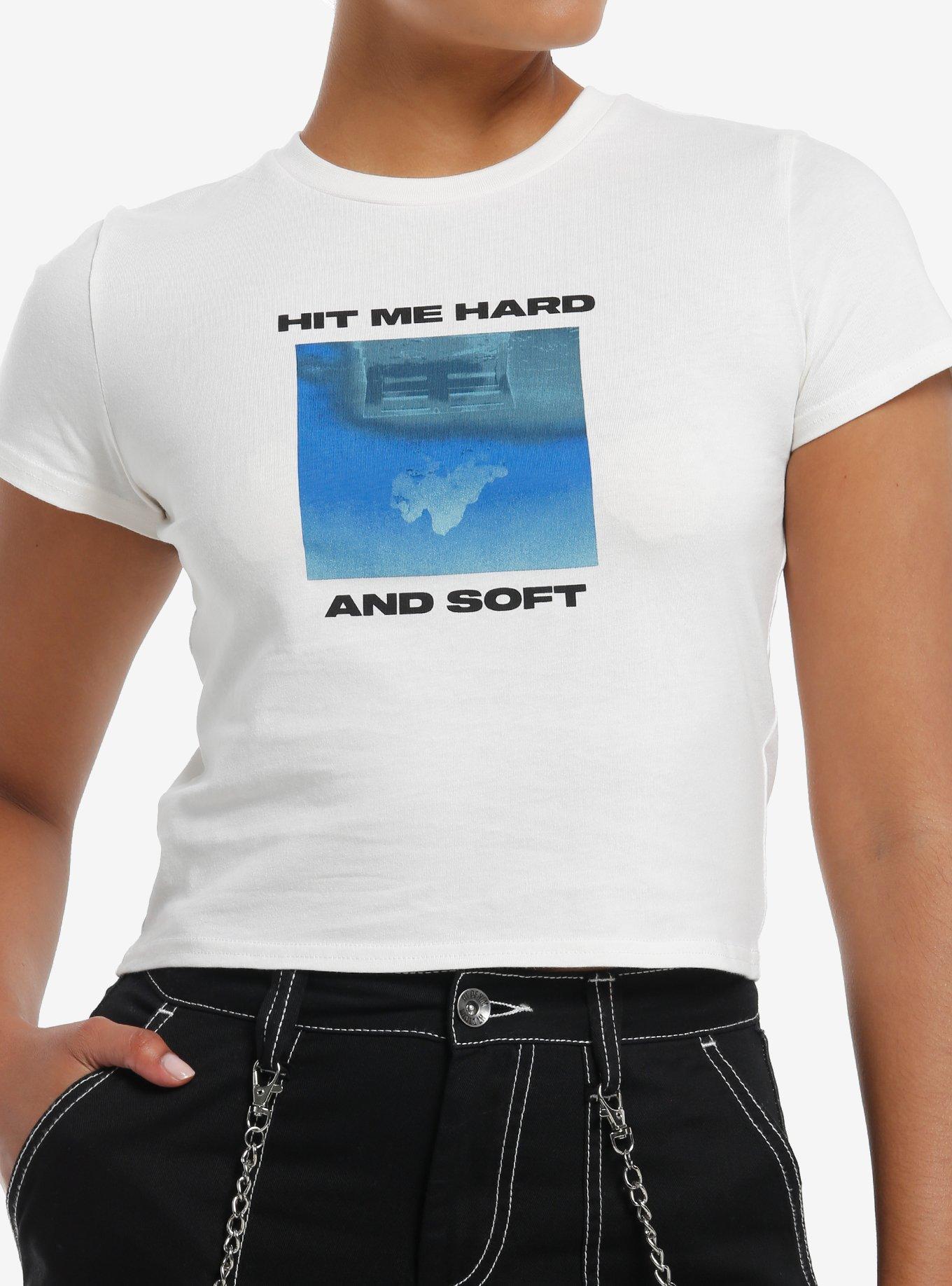 Billie Eilish Hit Me Hard And Soft Girls Baby T-Shirt, , hi-res