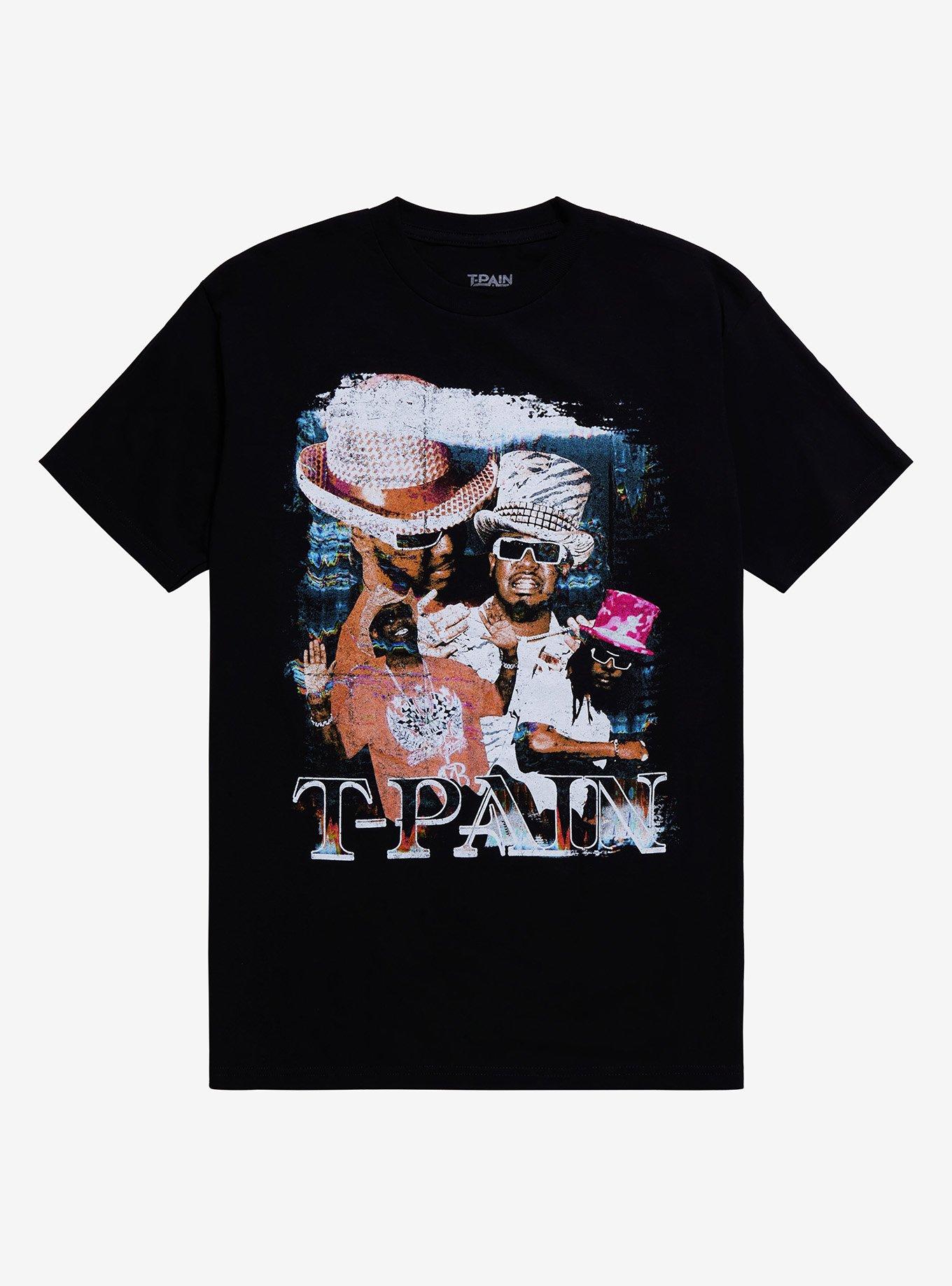 T-Pain Photo Collage T-Shirt, , hi-res