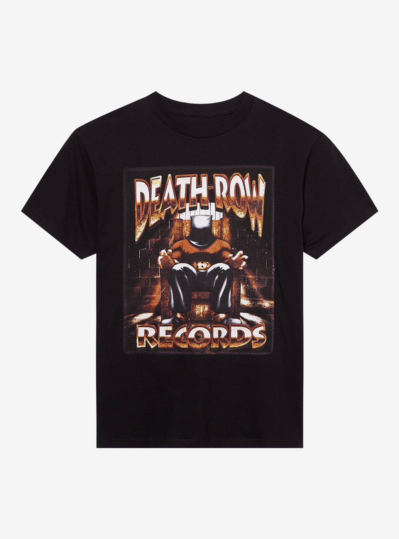 Death Row Records Chair Logo T-Shirt, , hi-res