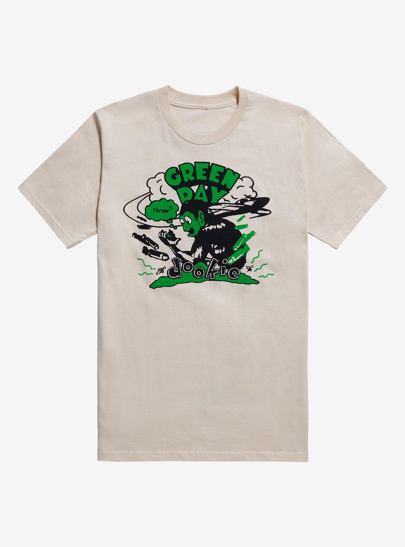Green Day Dookie Welcome To Paradise T-Shirt | Hot Topic