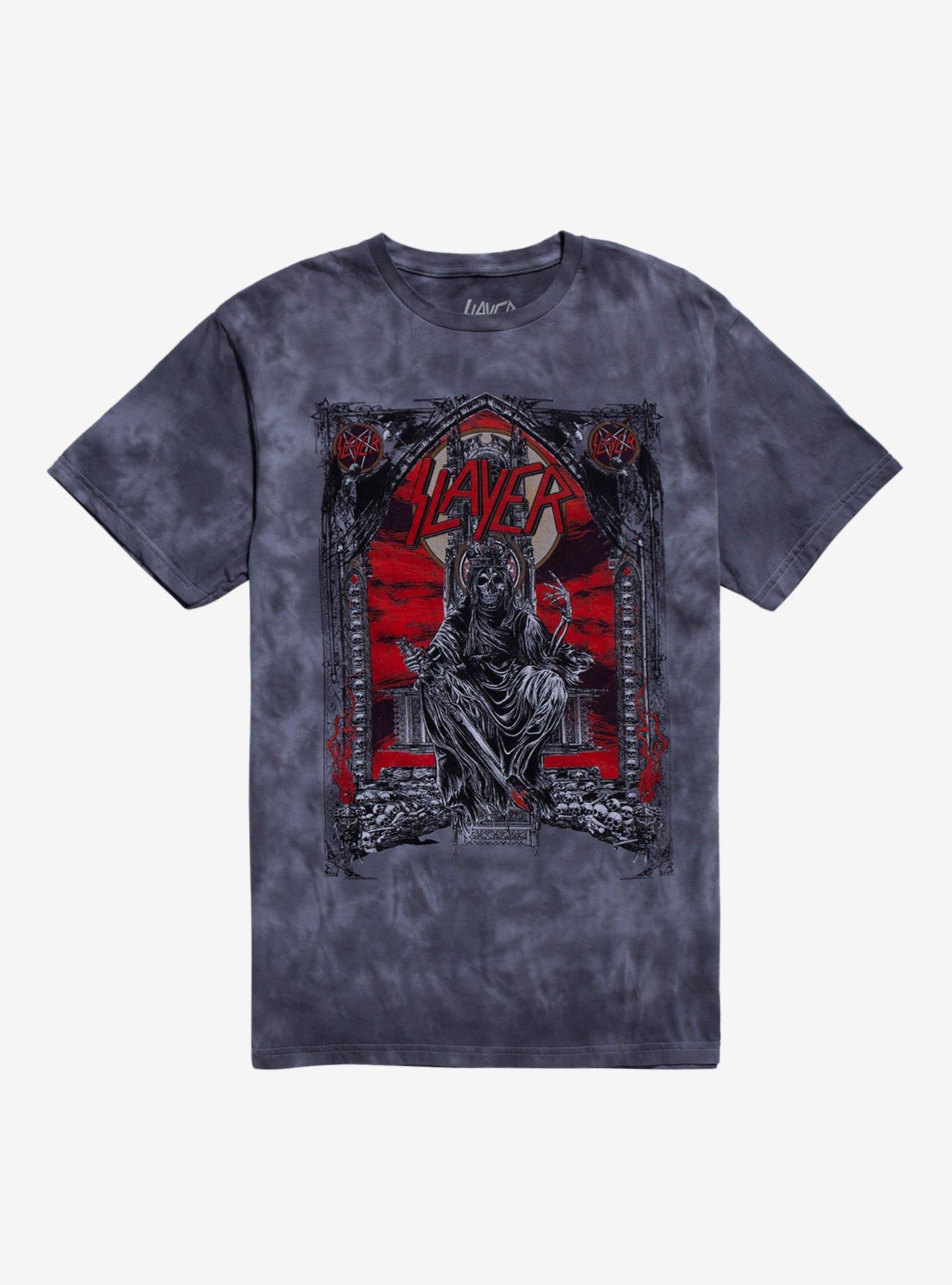 Slayer Skeleton King T-Shirt, , hi-res