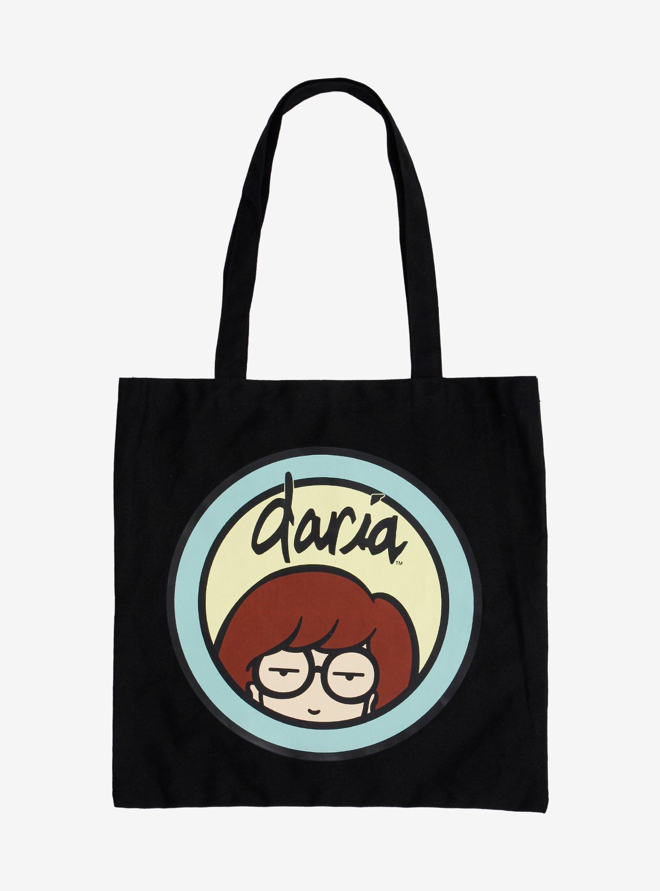 Daria Logo Tote Bag, , hi-res