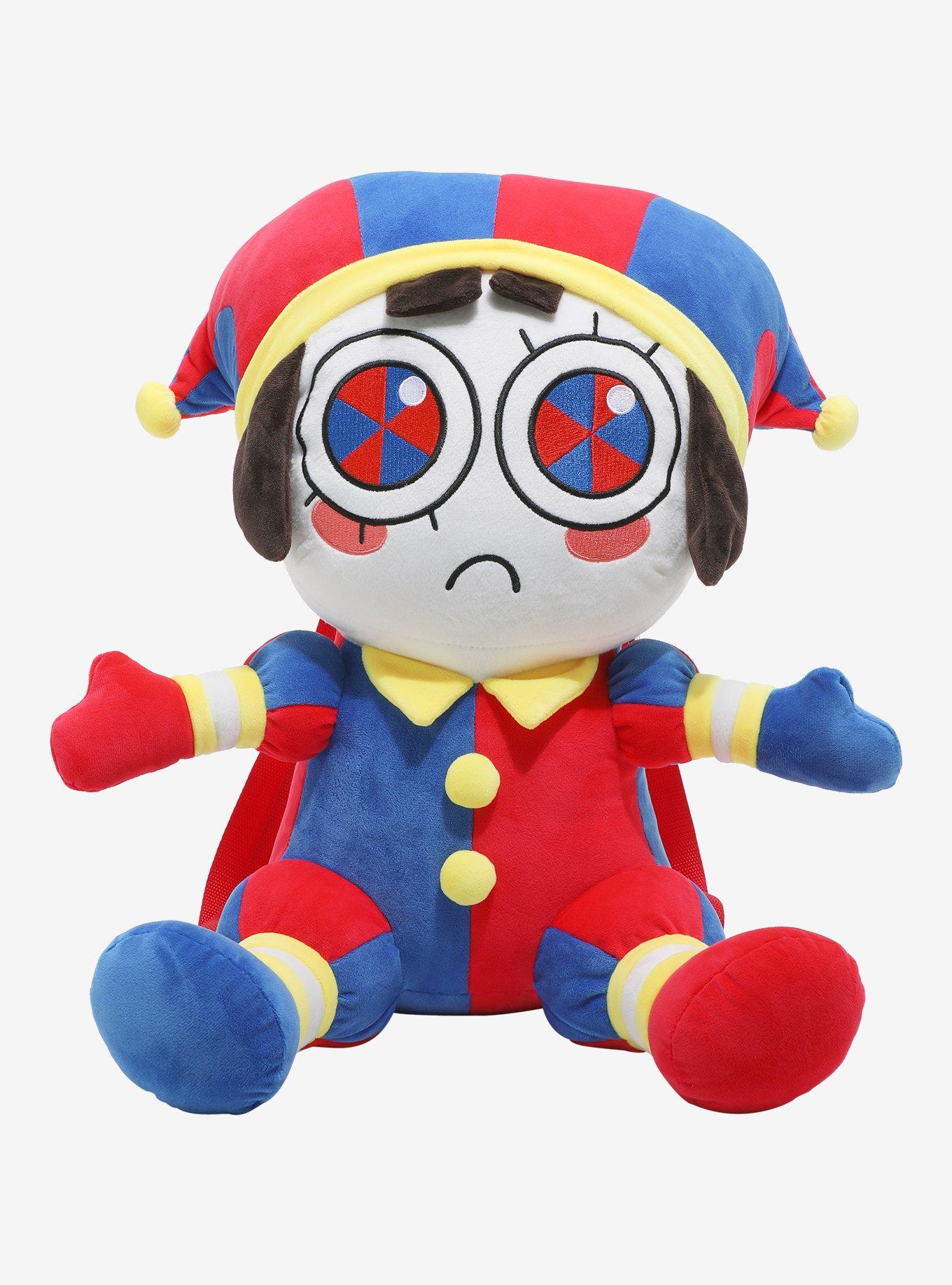 The Amazing Digital Circus Pomni Plush Backpack, , hi-res