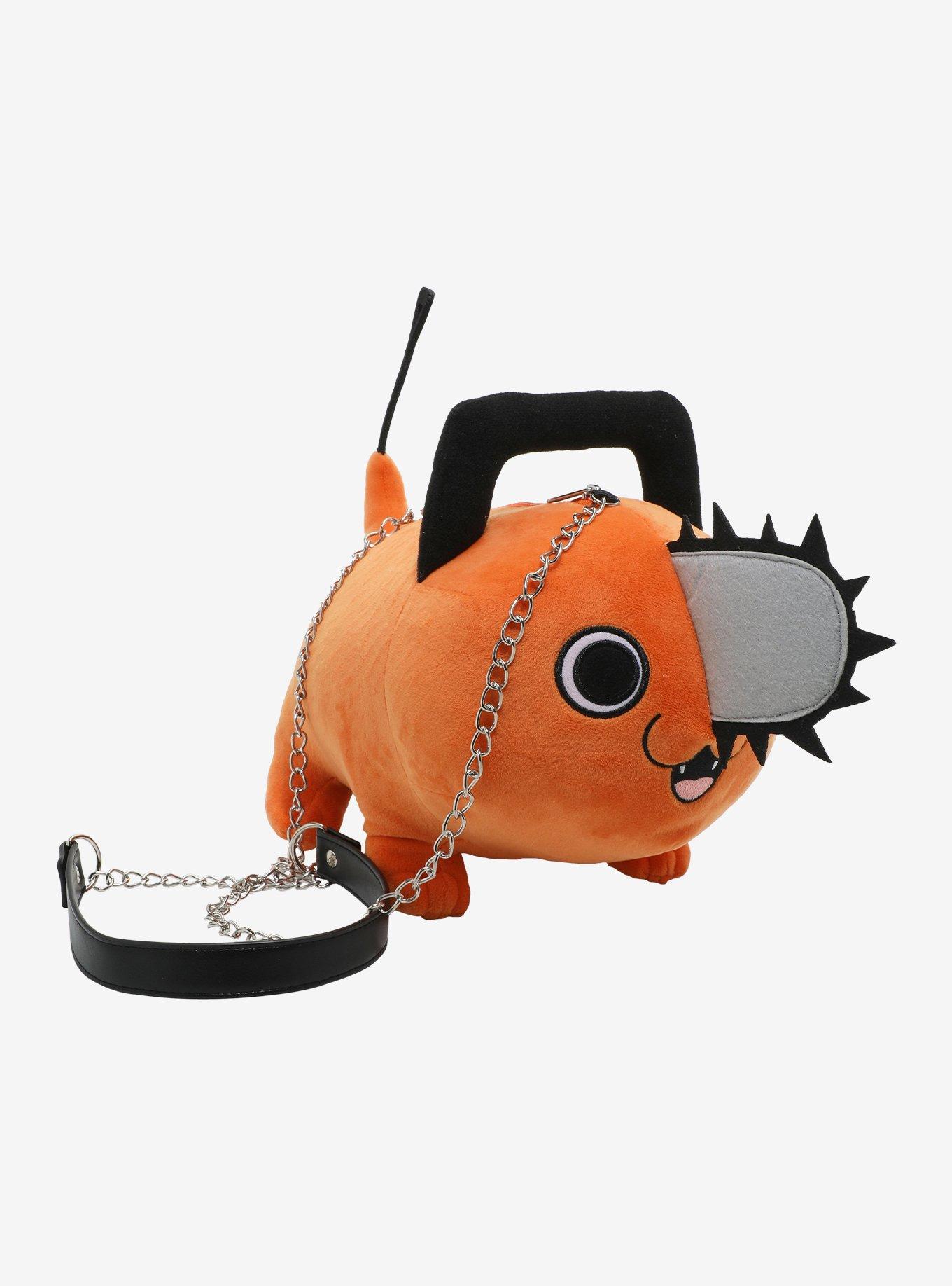 Chainsaw Man Pochita Plush Crossbody Bag