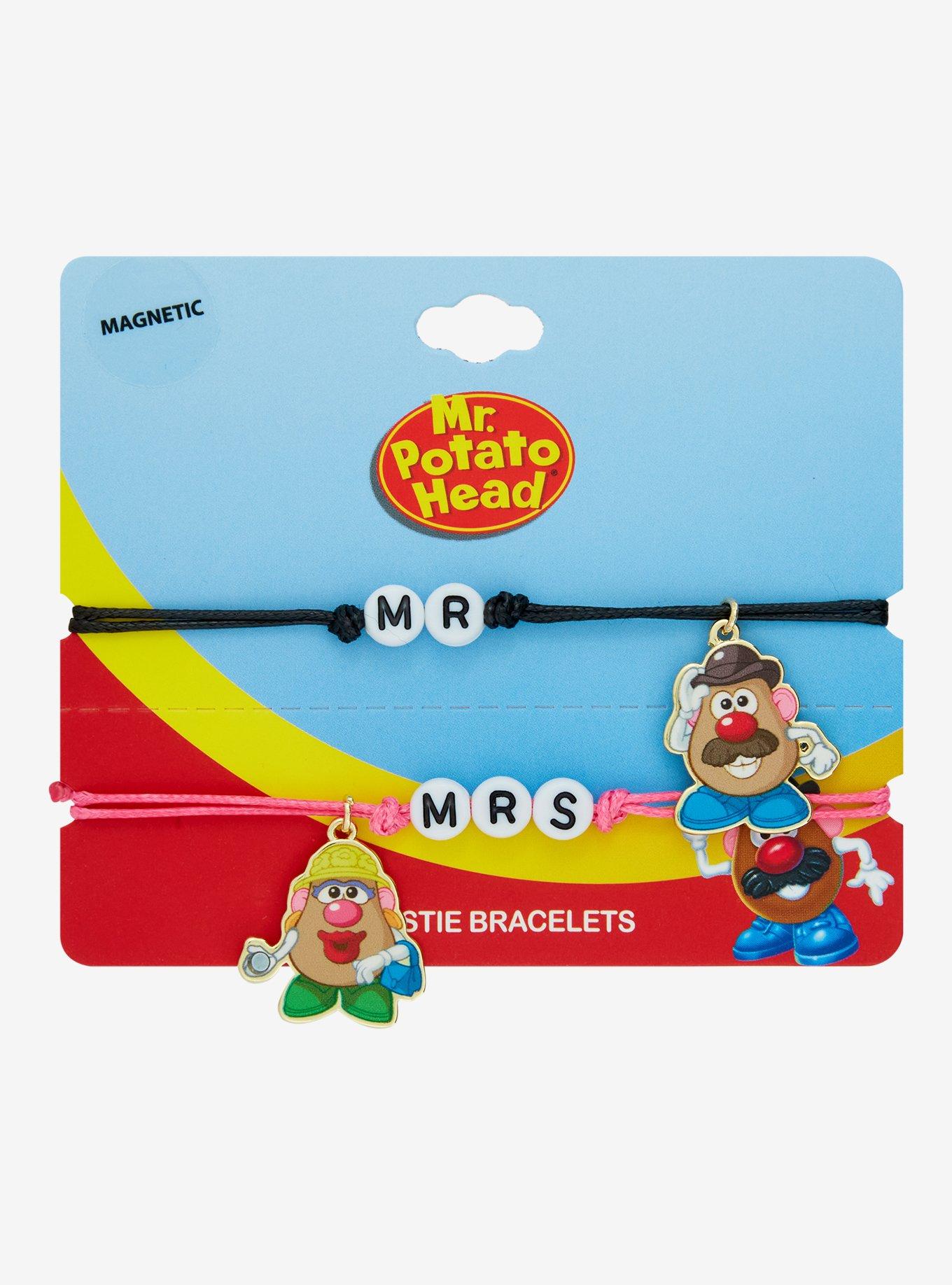 Mr. Potato Head & Mrs. Potato Head Best Friend Cord Bracelet Set, , hi-res