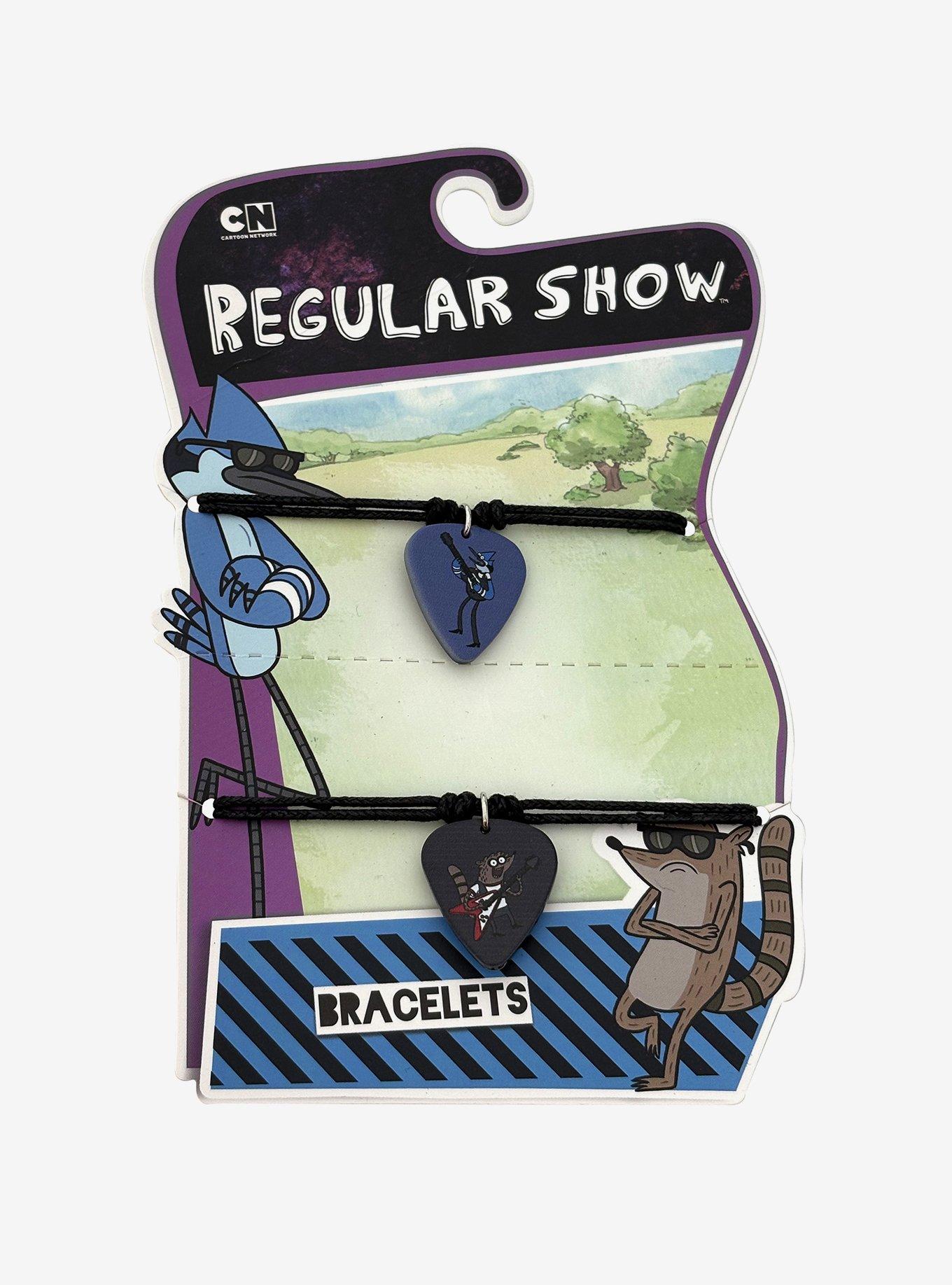 Regular Show Rockstar Best Friend Bracelet Set, , hi-res