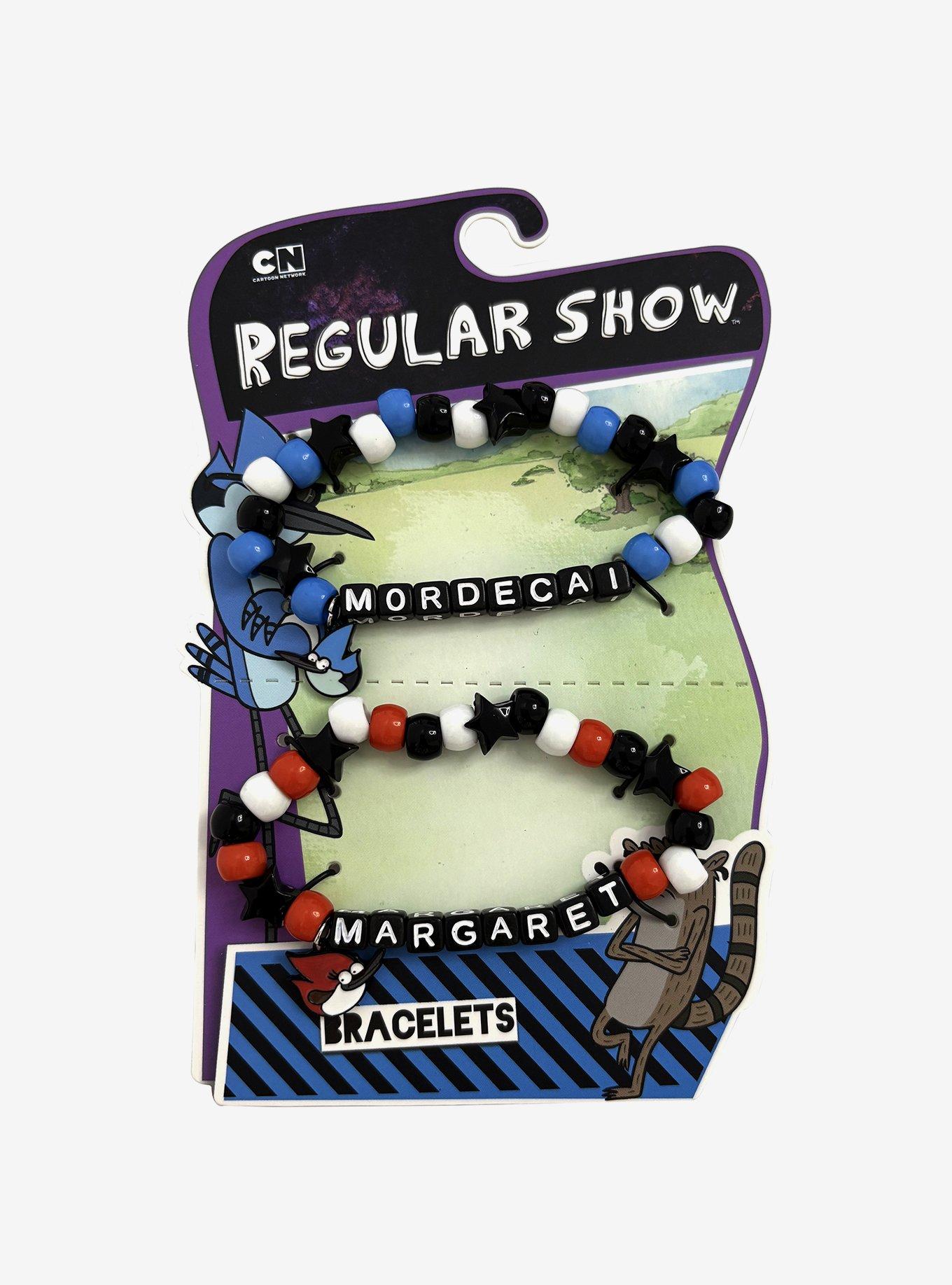 Regular Show Mordecai & Margaret Best Friend Bracelet Set, , hi-res