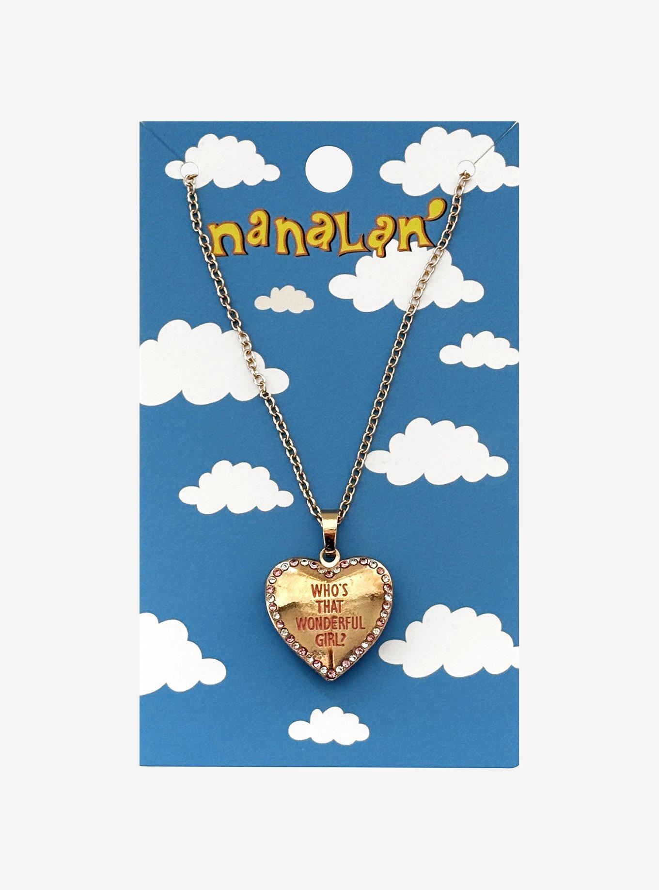 Nanalan' Wonderful Girl Locket Pendant Necklace, , hi-res