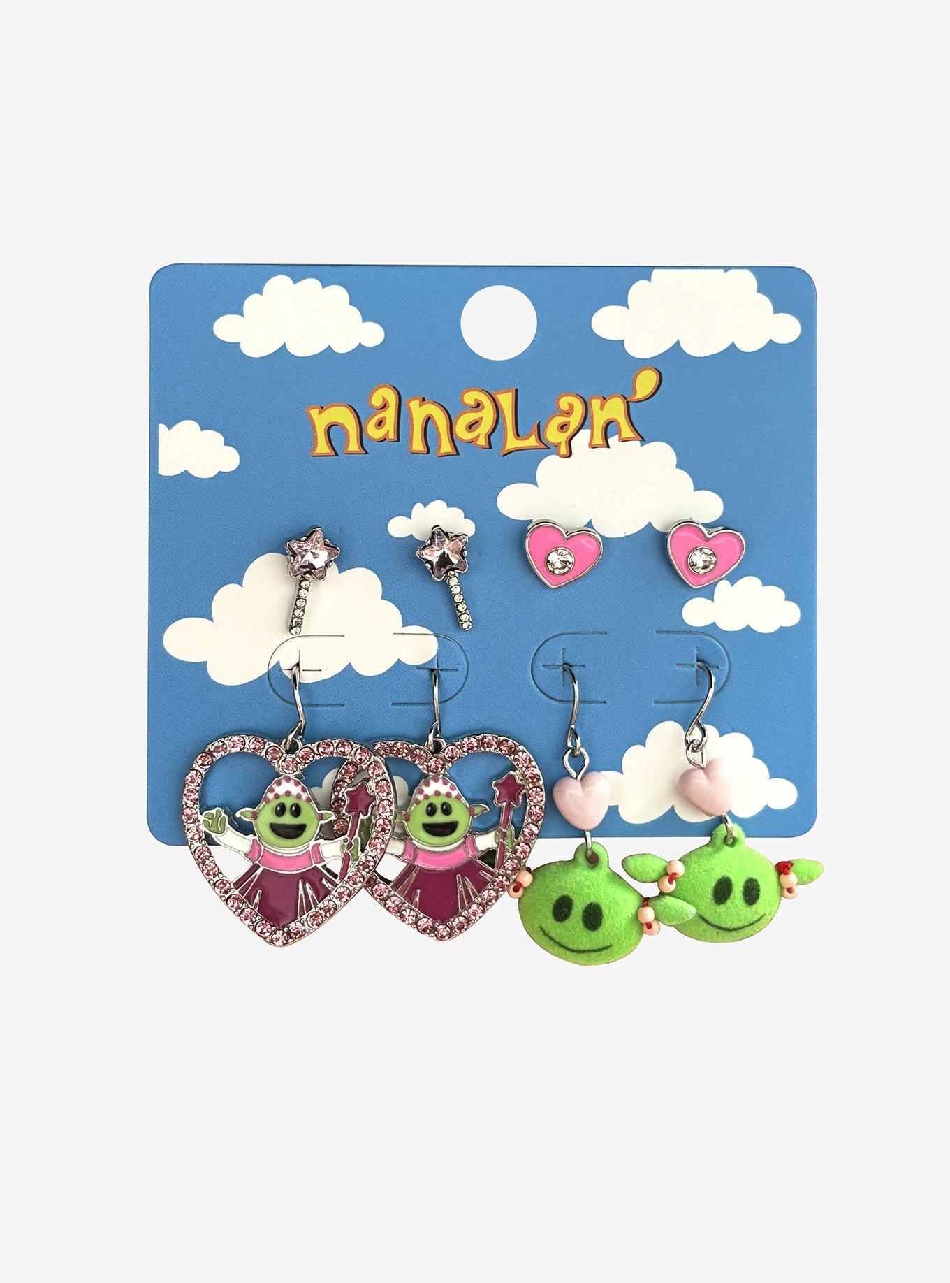 Nanalan' Mona Earring Set, , hi-res