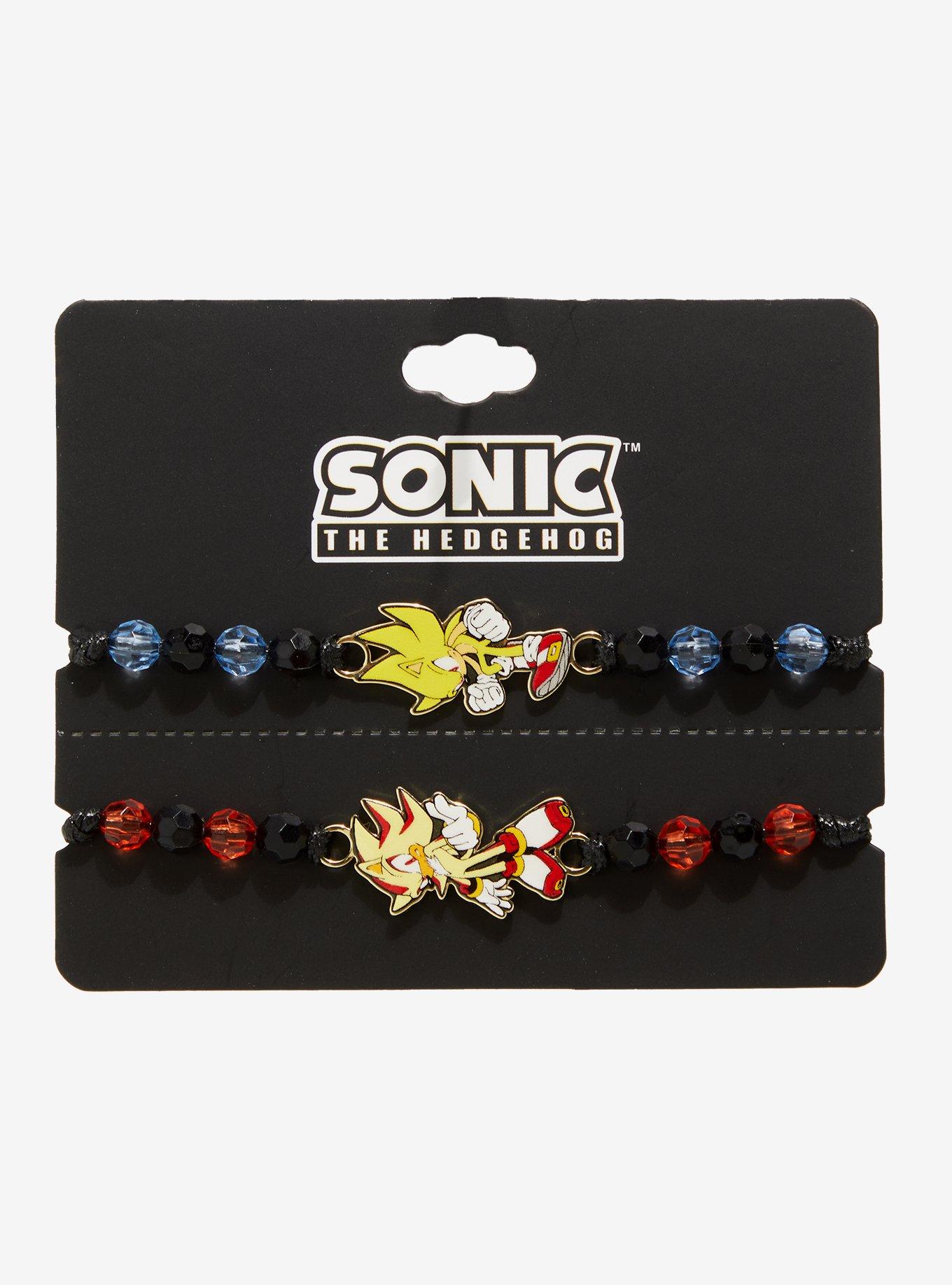 Sonic The Hedgehog Super Best Friend Cord Bracelet Set, , hi-res