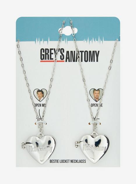 Grey's Anatomy McDreamy McSteamy Best Friend Necklace Set | Hot Topic