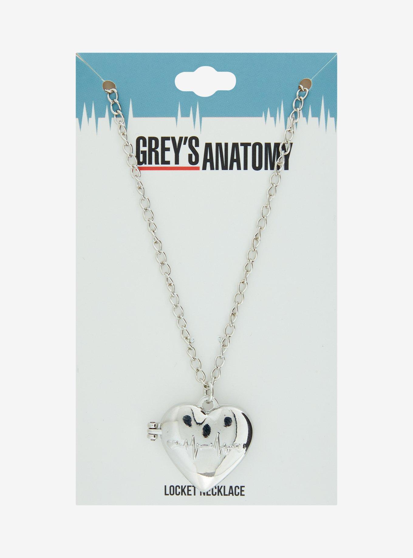 Grey's Anatomy Avery Locket Necklaces, , hi-res