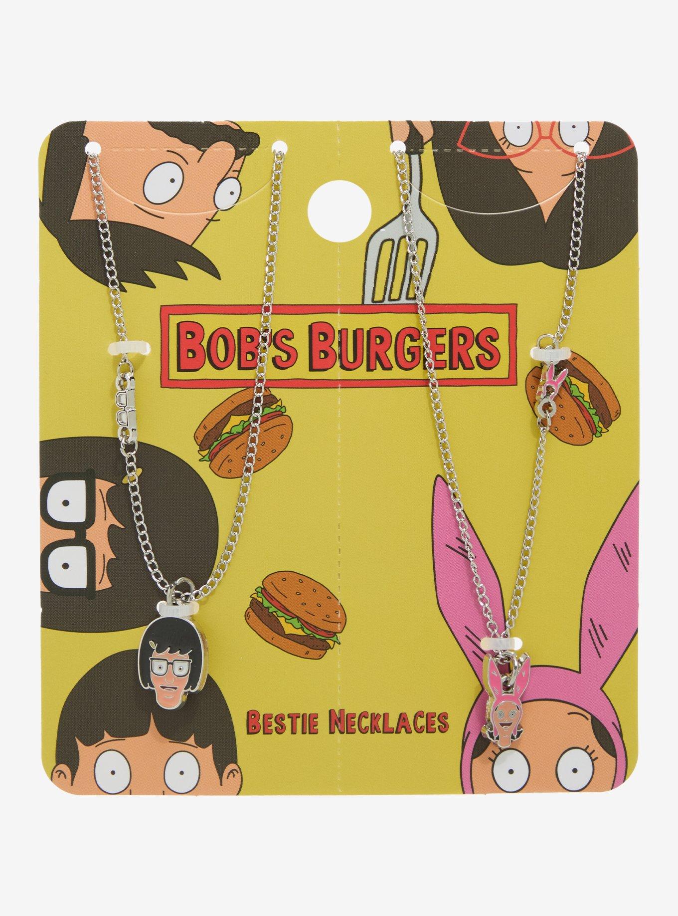 Bob's Burgers Tina & Louise Best Friend Necklace Set, , hi-res