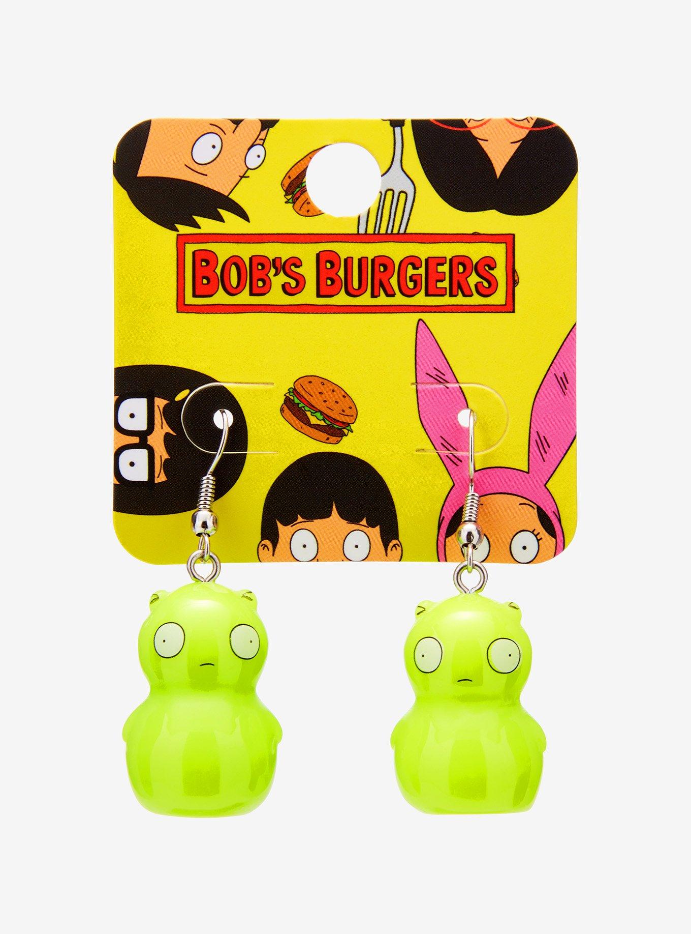 Bob's Burgers Kuchi Kopi Drop Earrings, , hi-res