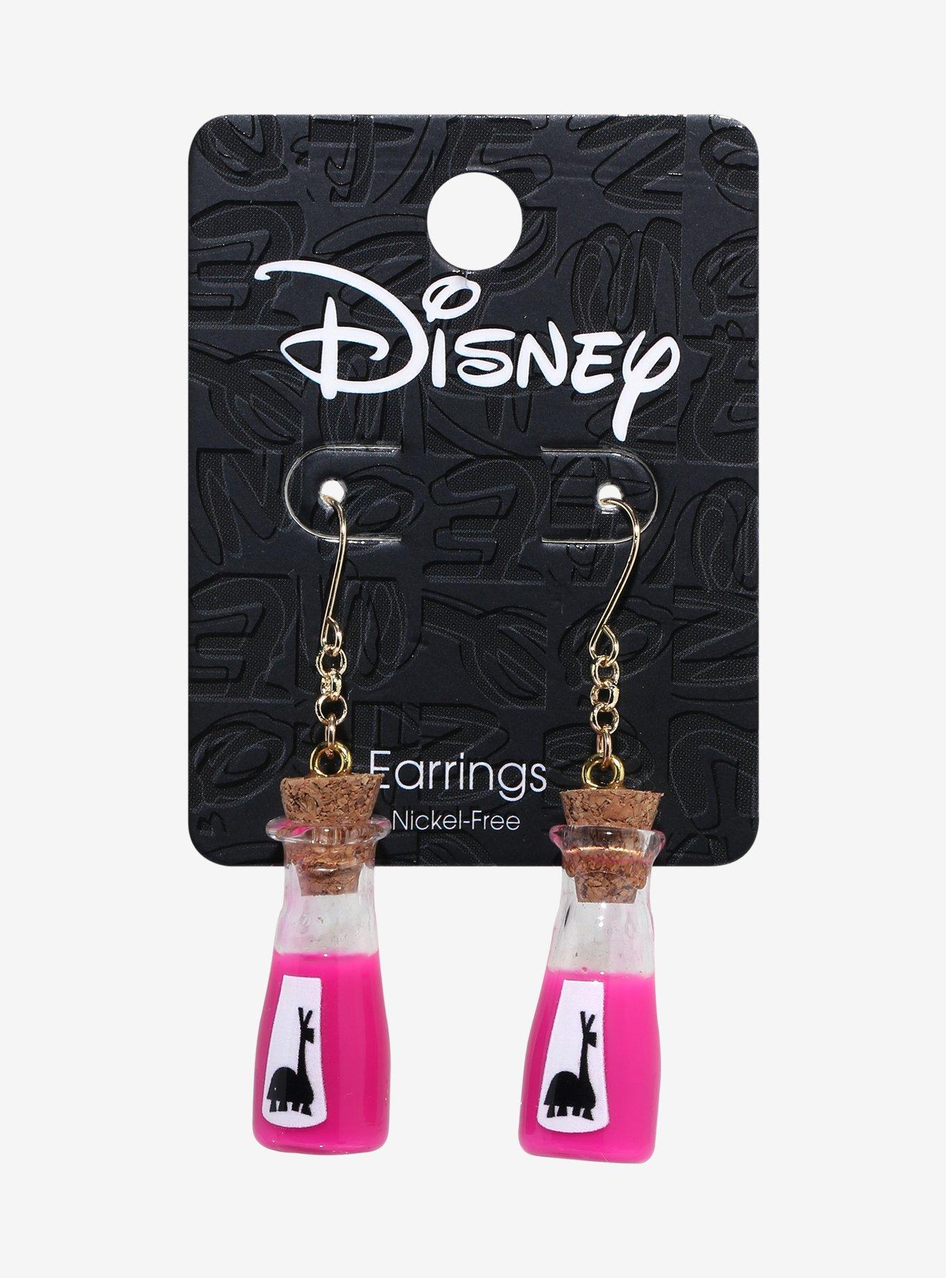 Disney The Emperor's New Groove Replica Vial Drop Earrings, , hi-res