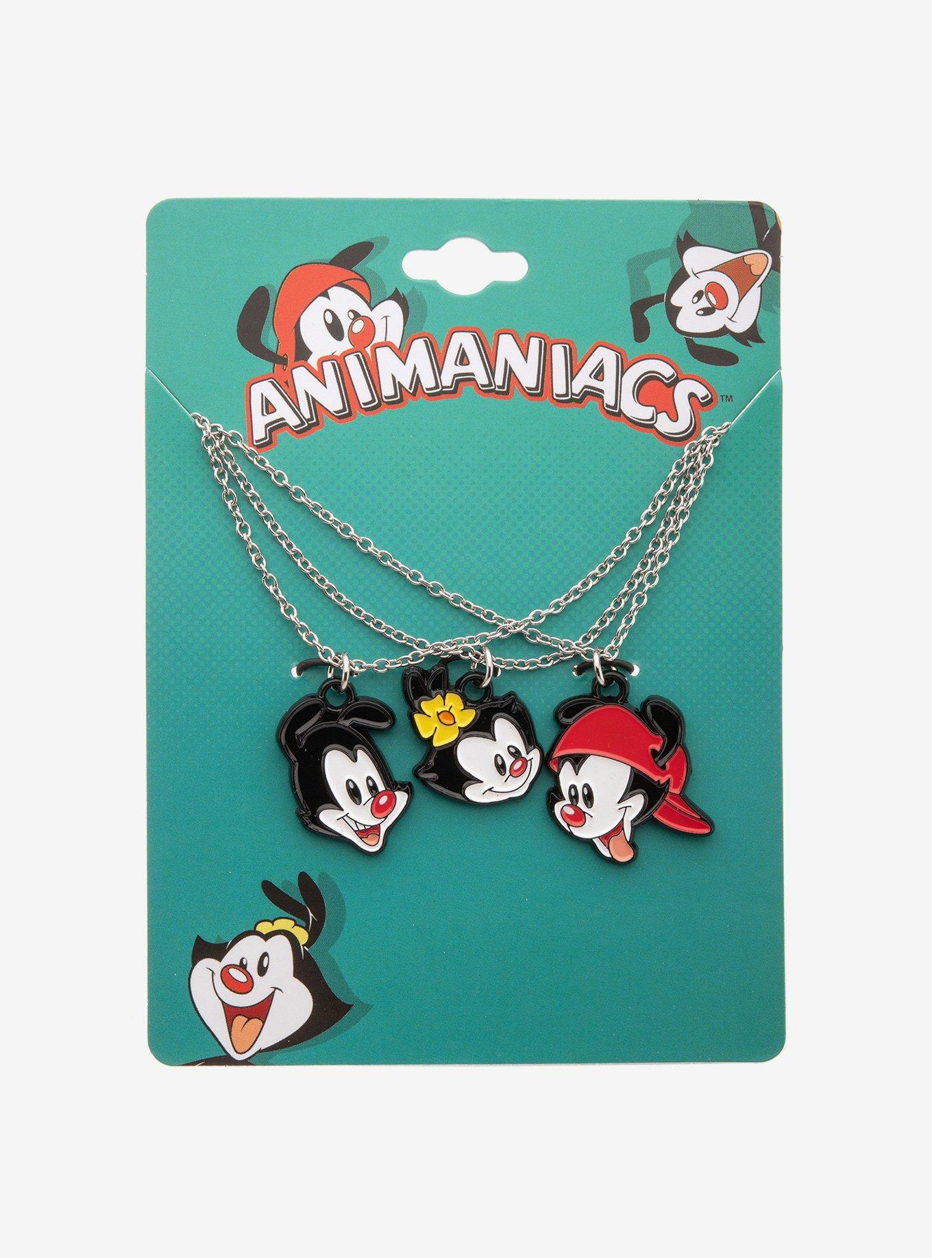 Animaniacs Characters Necklace Set, , hi-res