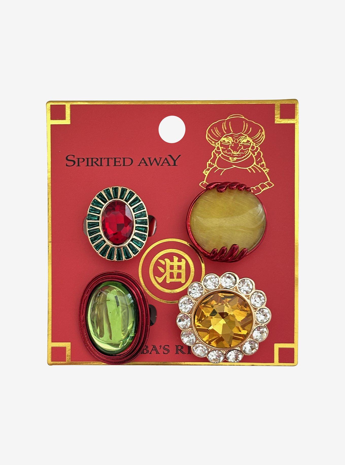 Studio Ghibli® Spirited Away Yubaba Ring Set | Hot Topic