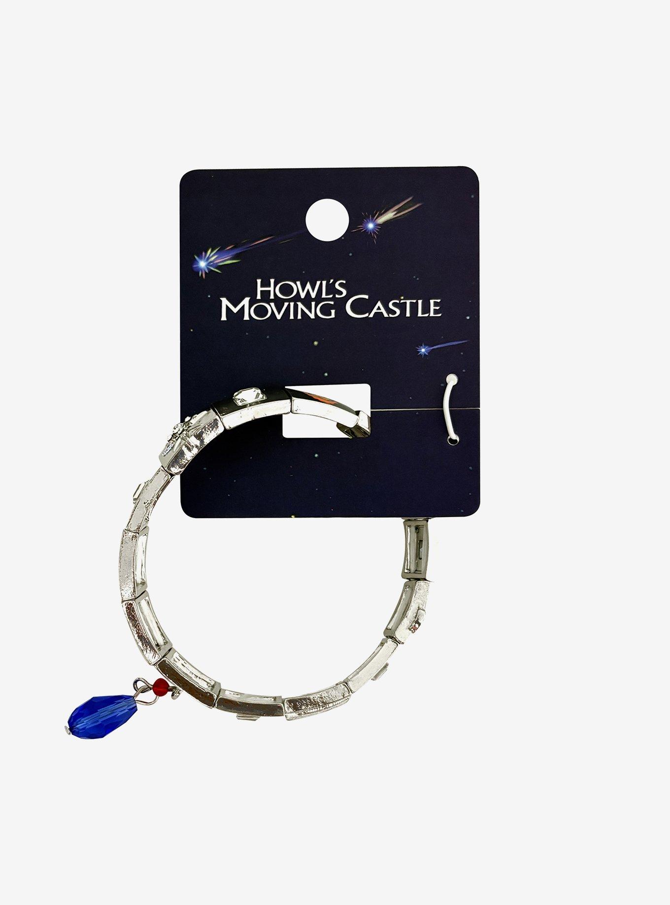 Studio Ghibli® Howl's Moving Castle Character Tile Bracelet