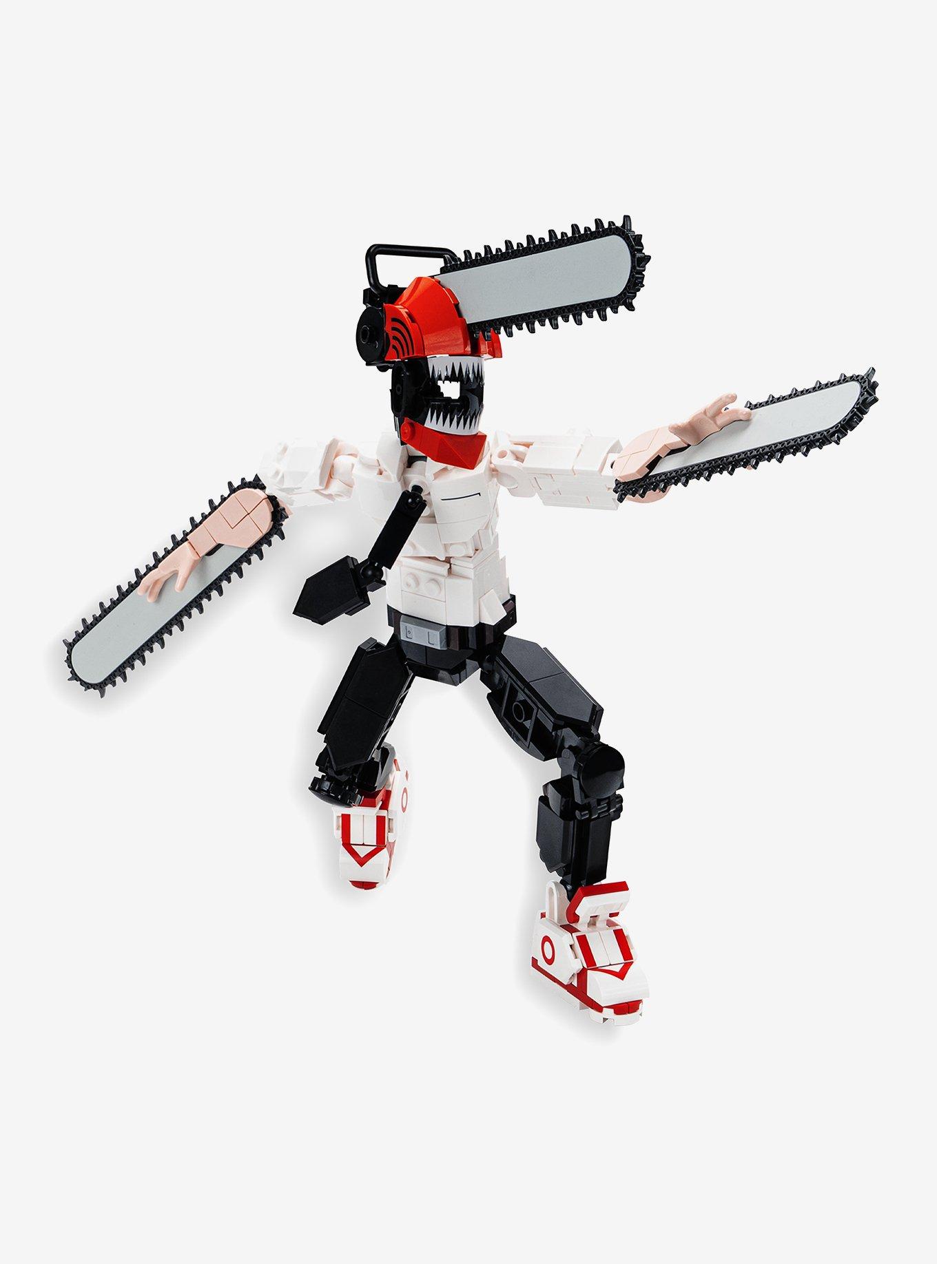 BLDR Chainsaw Man Buildable Figure, , hi-res