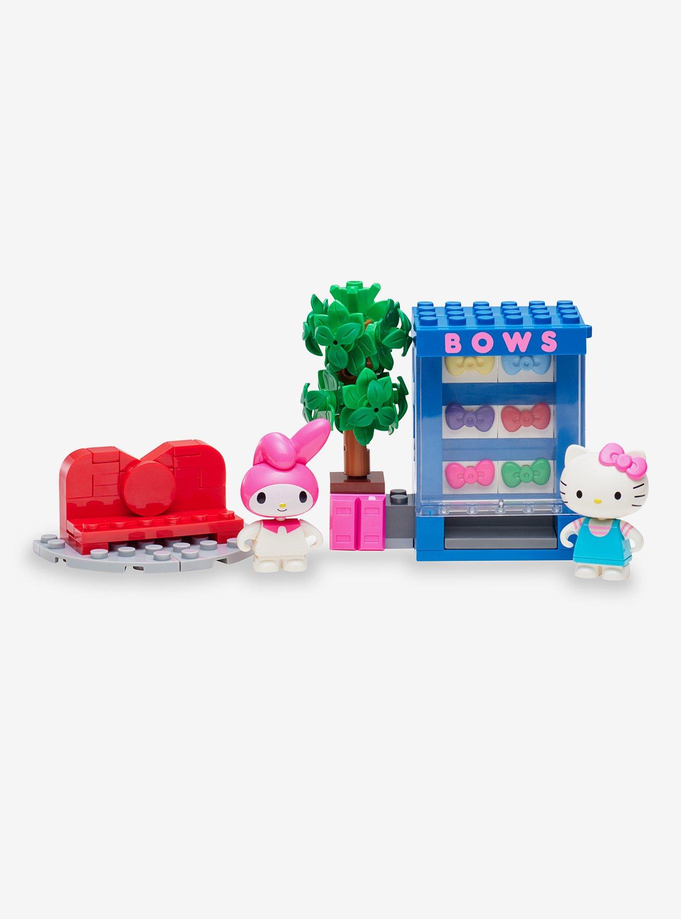 BLDR Hello Kitty And Friends Bow Vending Machine Buildable Figure Set, , hi-res