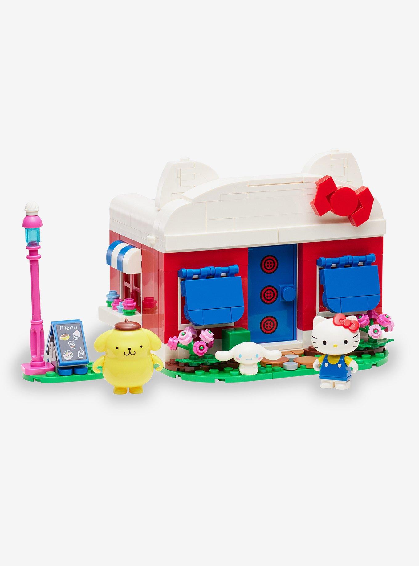 BLDR Hello Kitty And Friends Hello Kitty's Dream Cafe Buildable Figure Set, , hi-res