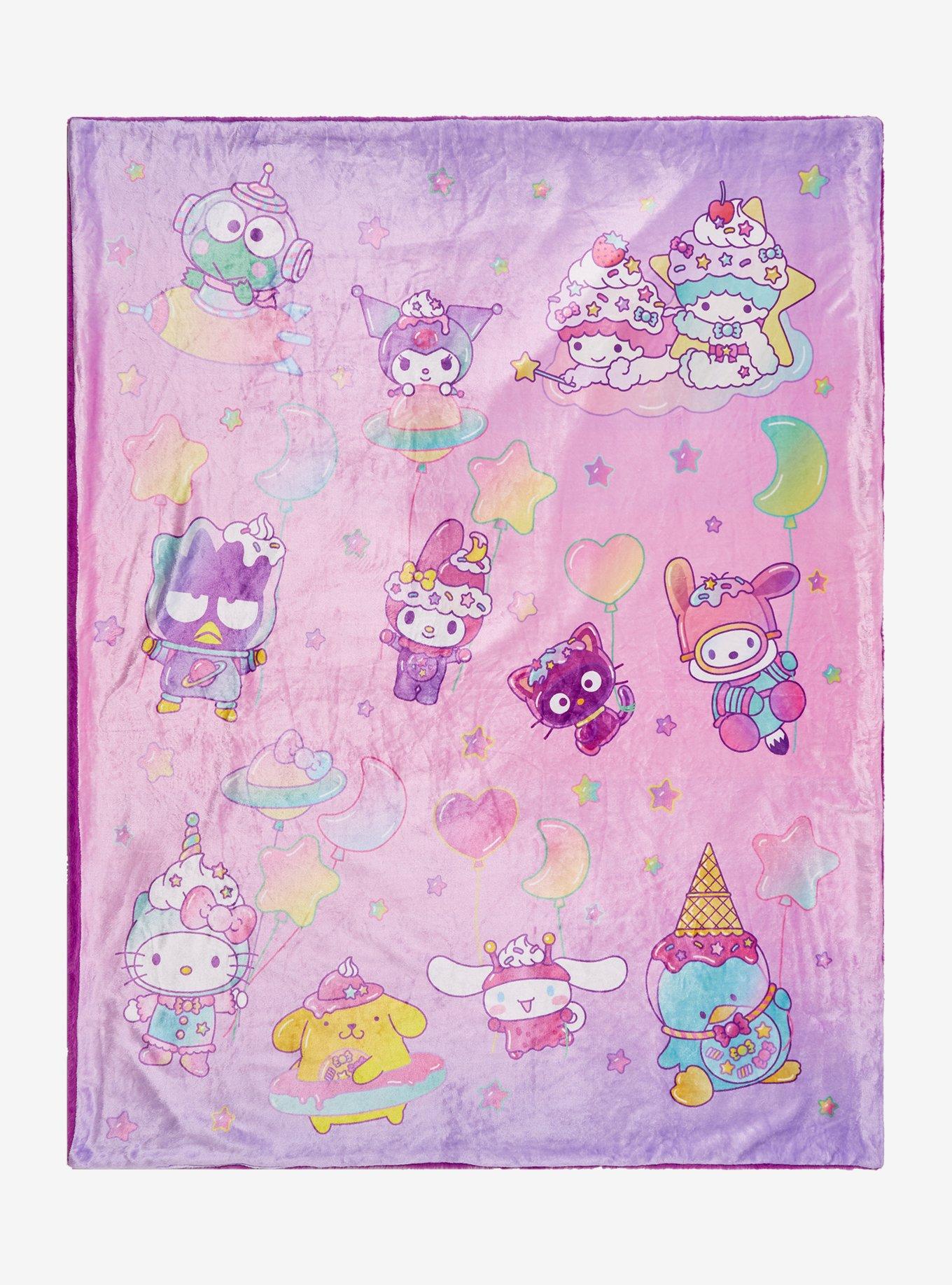 Hello Kitty And Friends Space Dream Throw Blanket, , hi-res